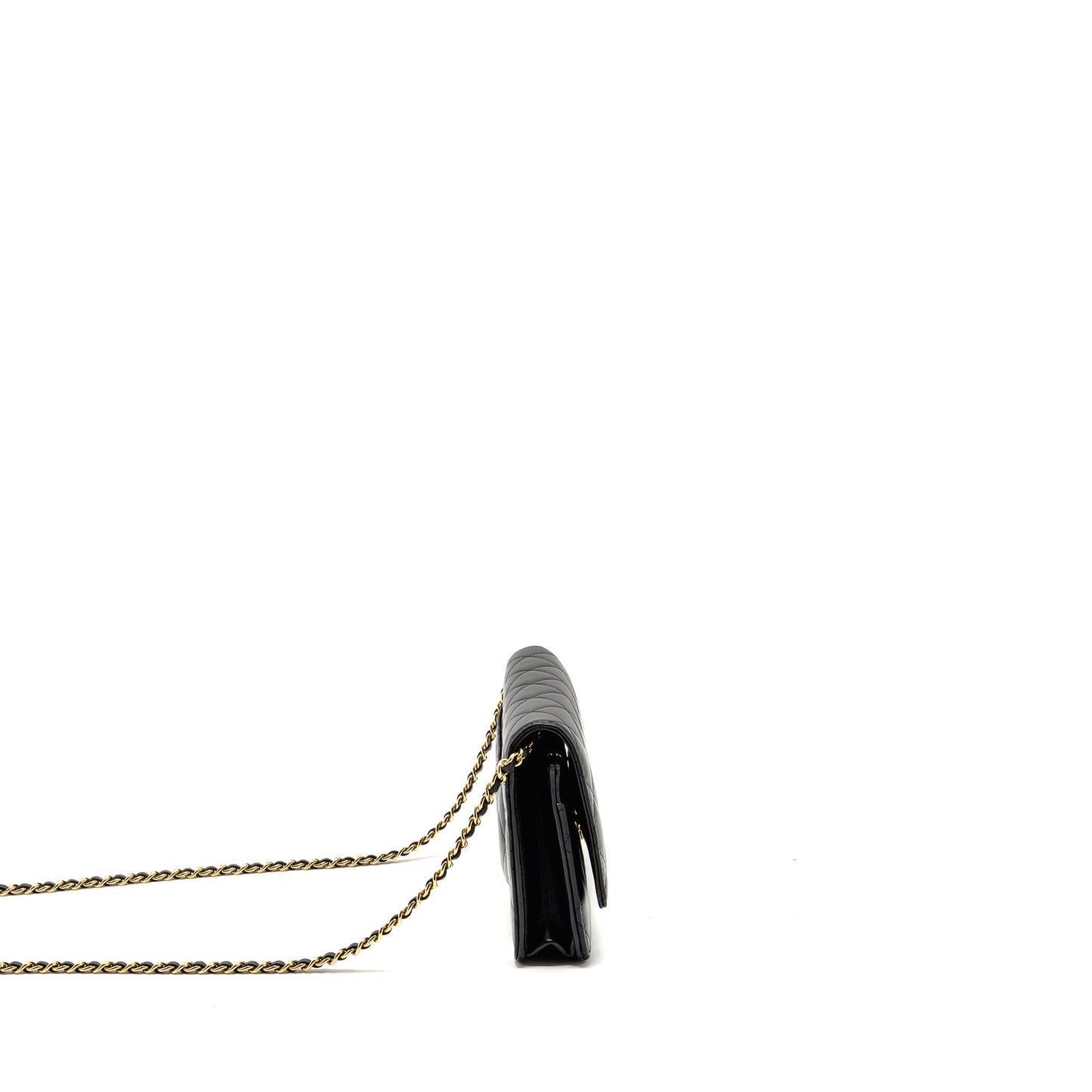 Chanel Classic Wallet On Chain Calfskin Black