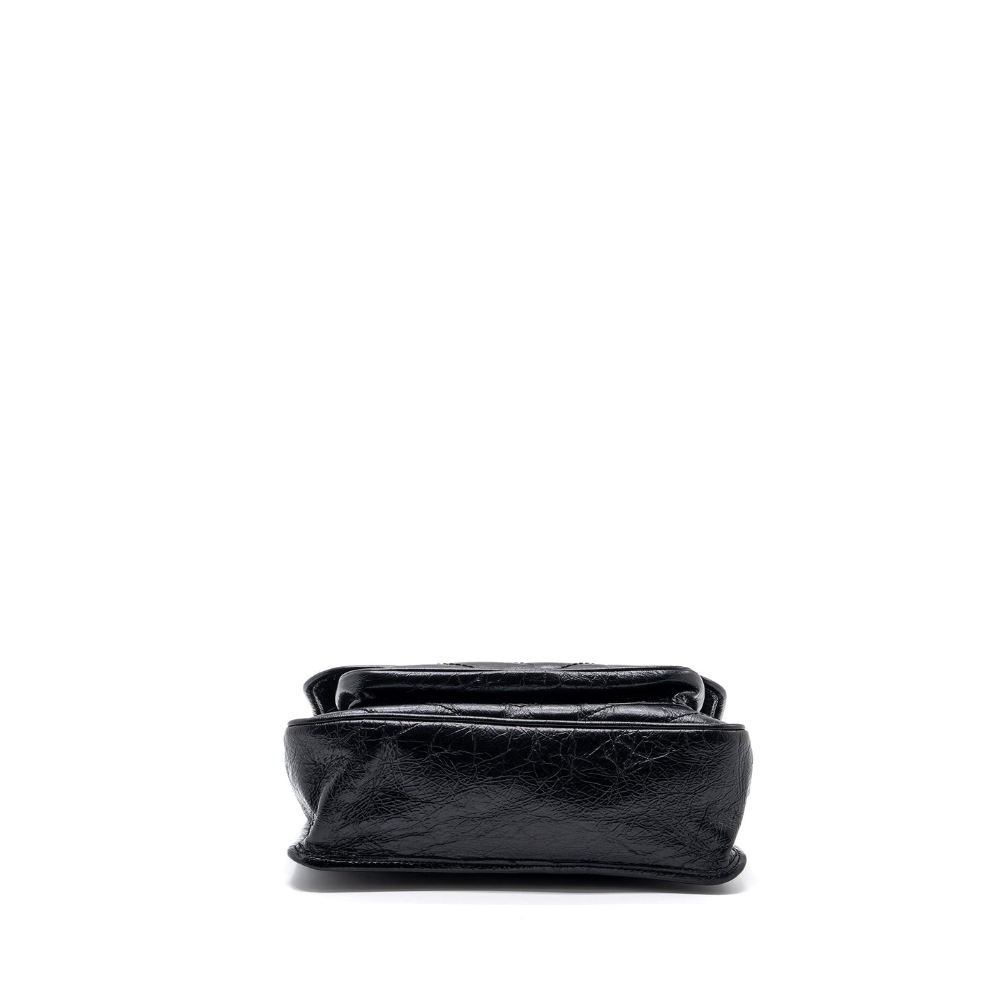 Saint laurent Medium Niki calfskin leather black