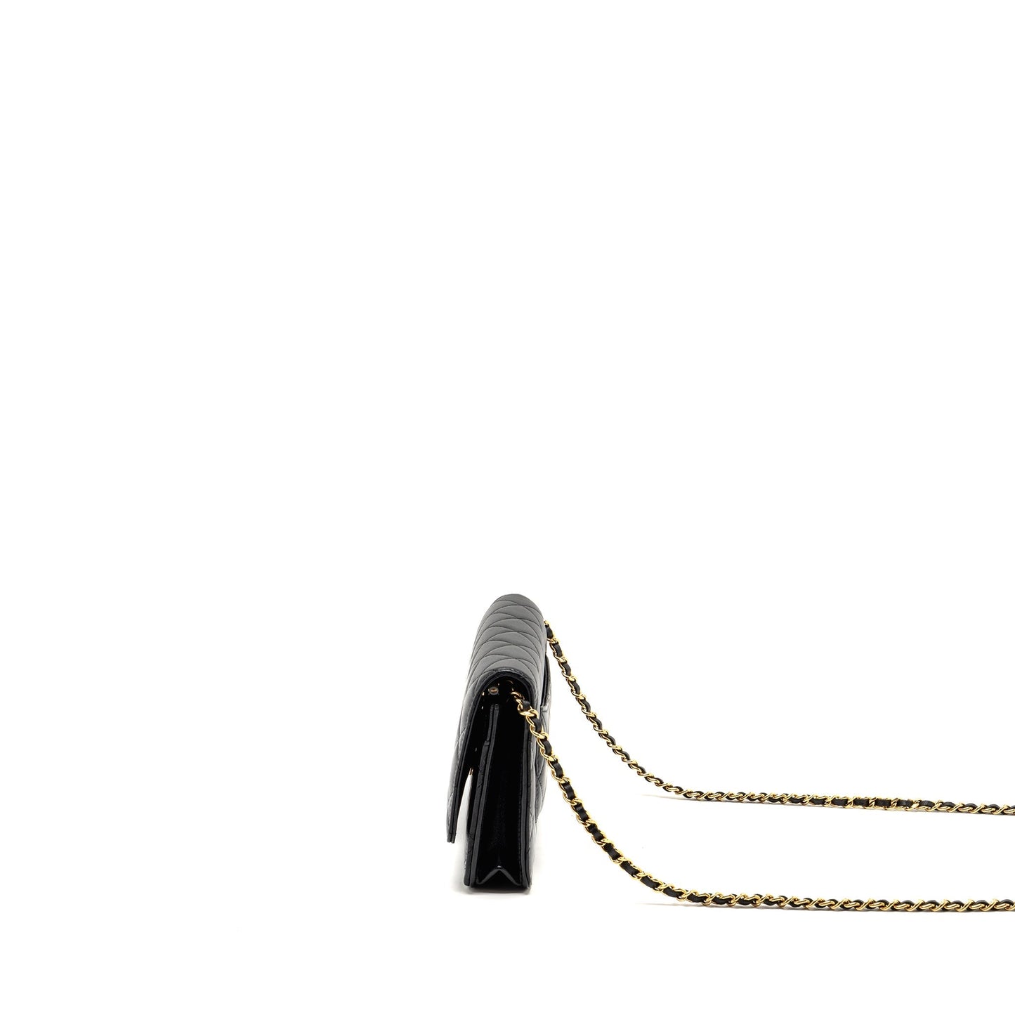 Chanel Classic Wallet On Chain Calfskin Black