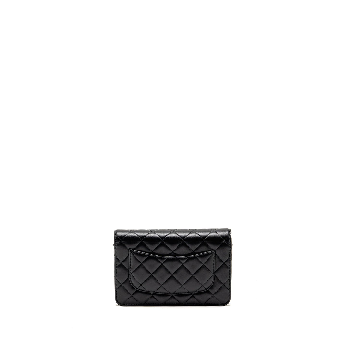 Chanel Classic Wallet On Chain Calfskin Black