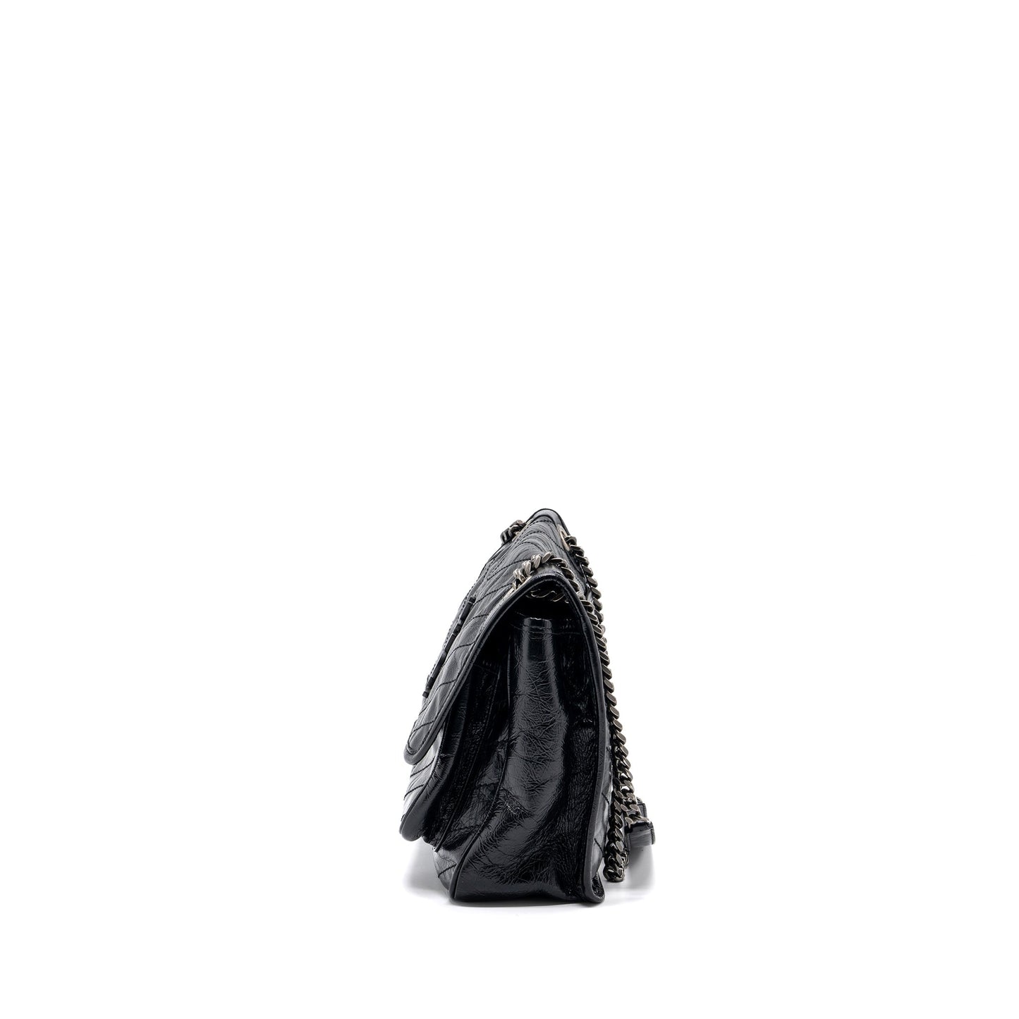 Saint laurent Medium Niki calfskin leather black