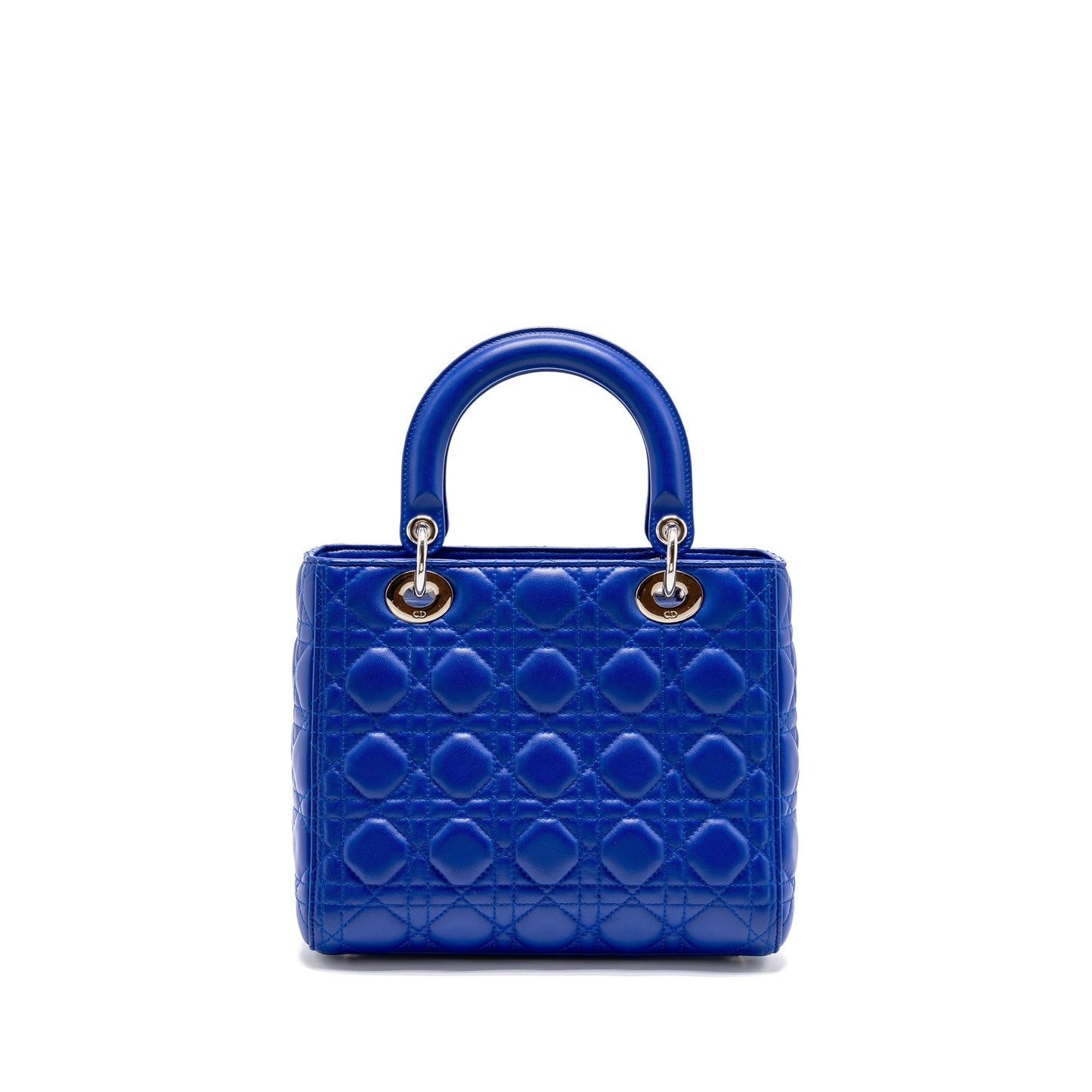 Dior Medium Lady Dior Lambskin Blue