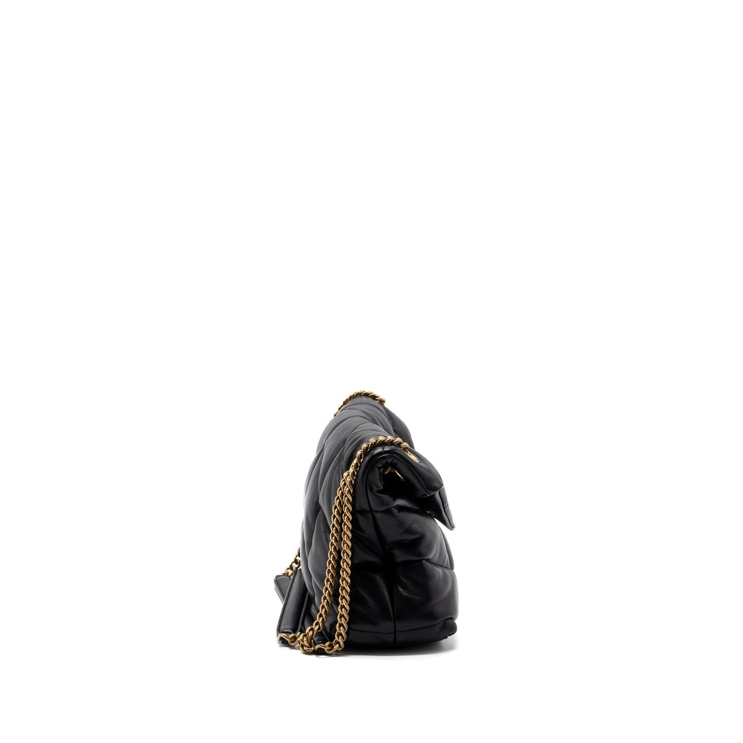 Saint Laurent/ Small Puffer Quilted Nappa Black