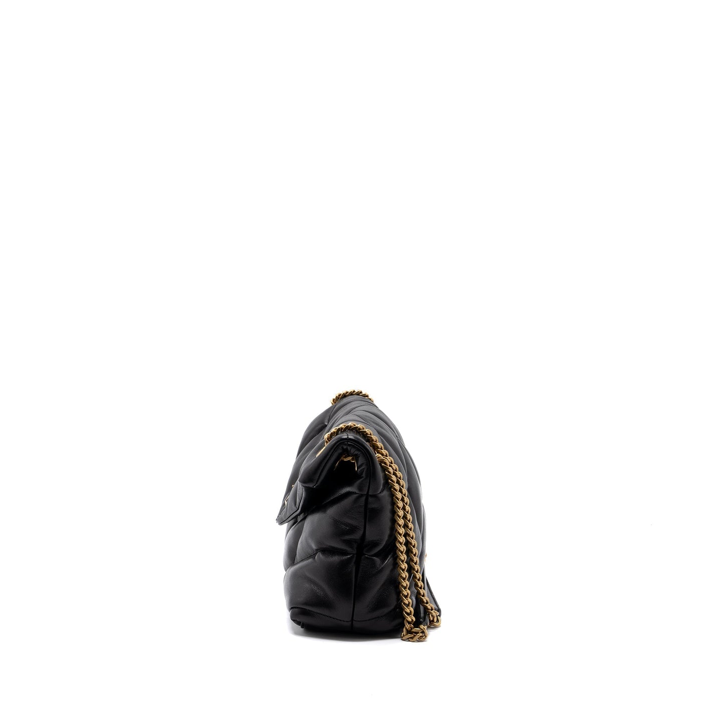 Saint Laurent/ Small Puffer Quilted Nappa Black
