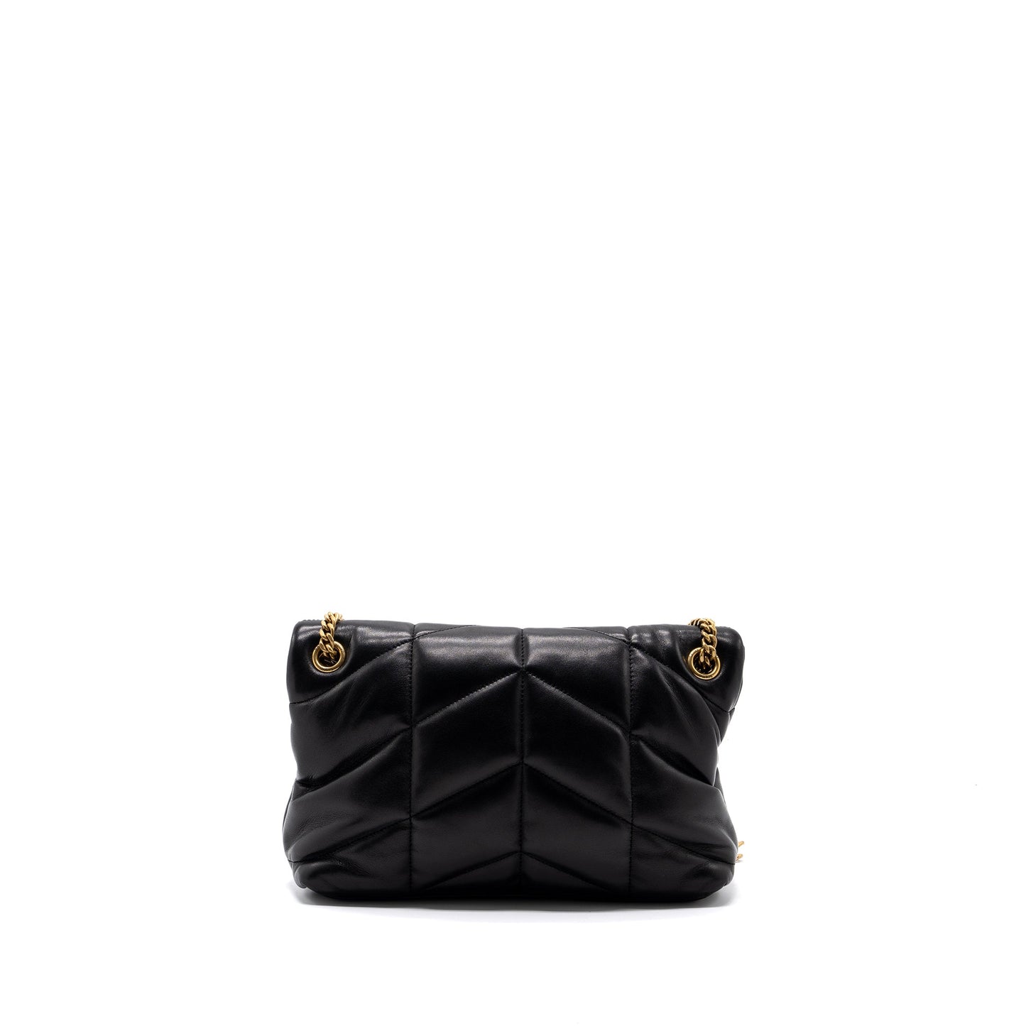 Saint Laurent/ Small Puffer Quilted Nappa Black