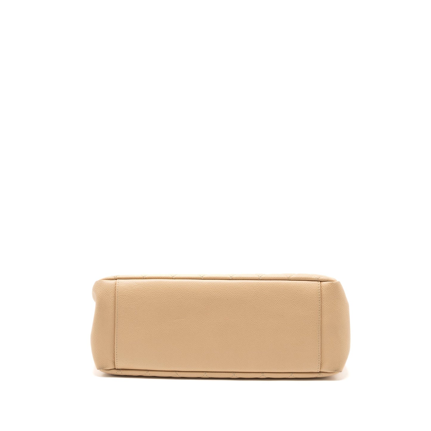 Chanel Grand Shopping Tote Caviar Beige