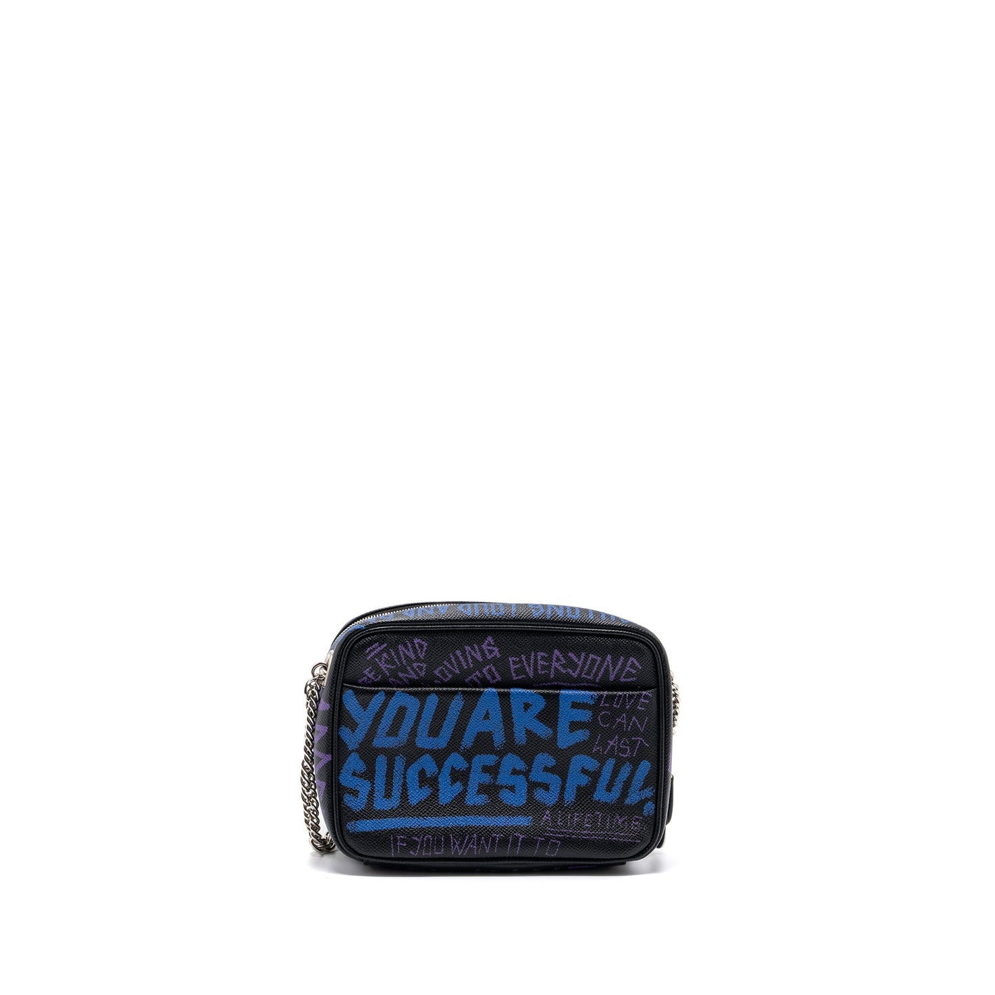 Balenciaga Camera Purse leather Black/multicolour