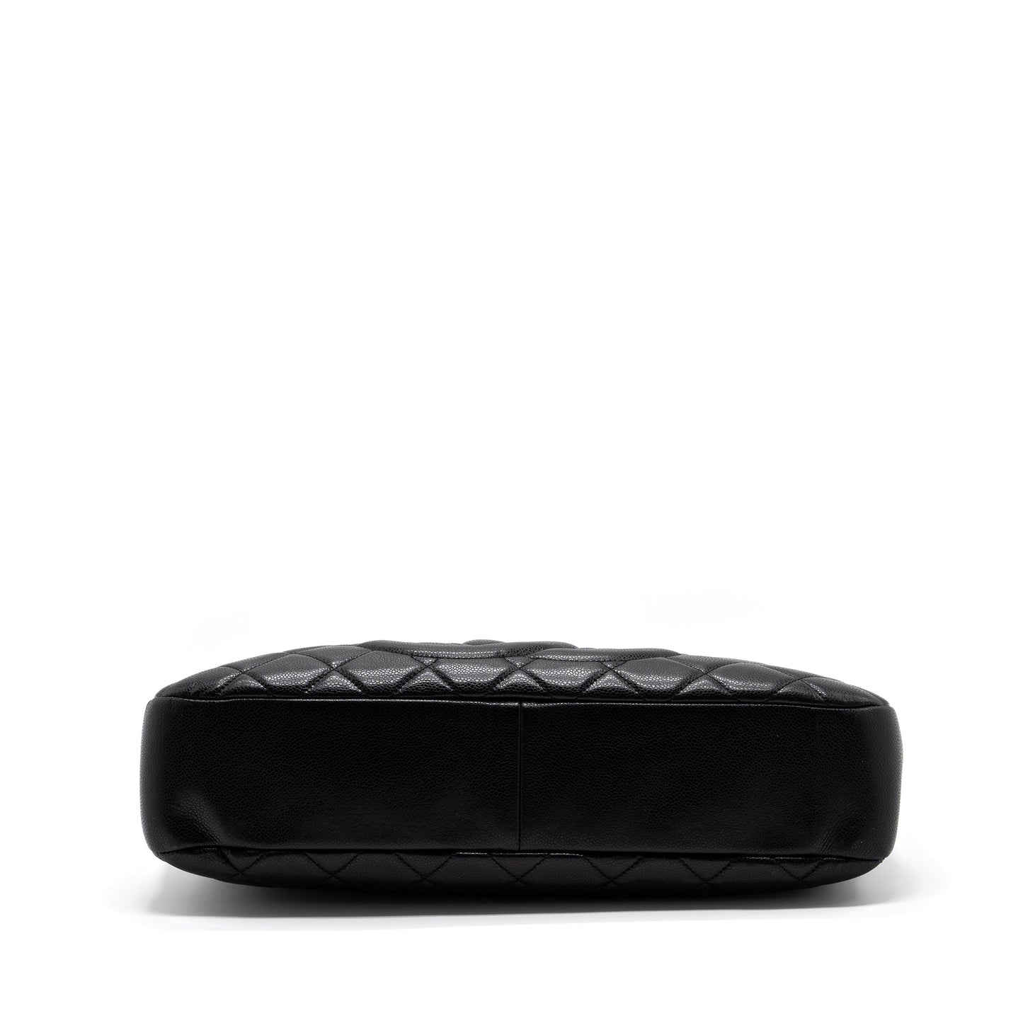 Chanel Matelasse Chain Tote Bag Caviar Black
