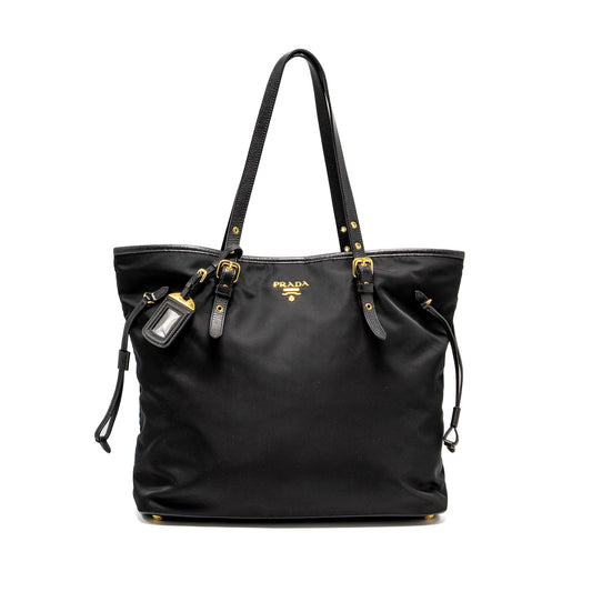 Prada tote Purse canvas black