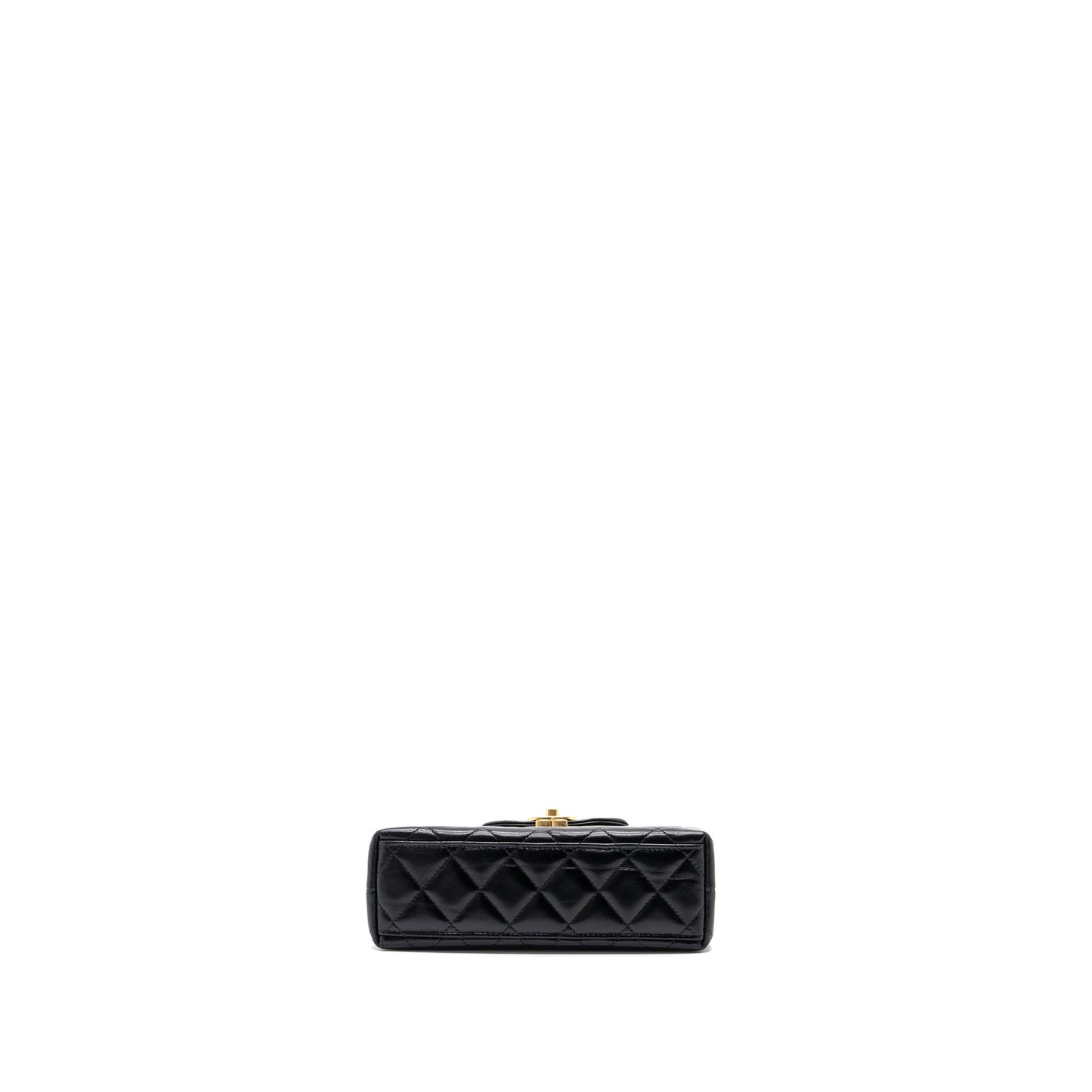 Chanel 23k Mini Shopping Tote Calfskin Black (Microchip)