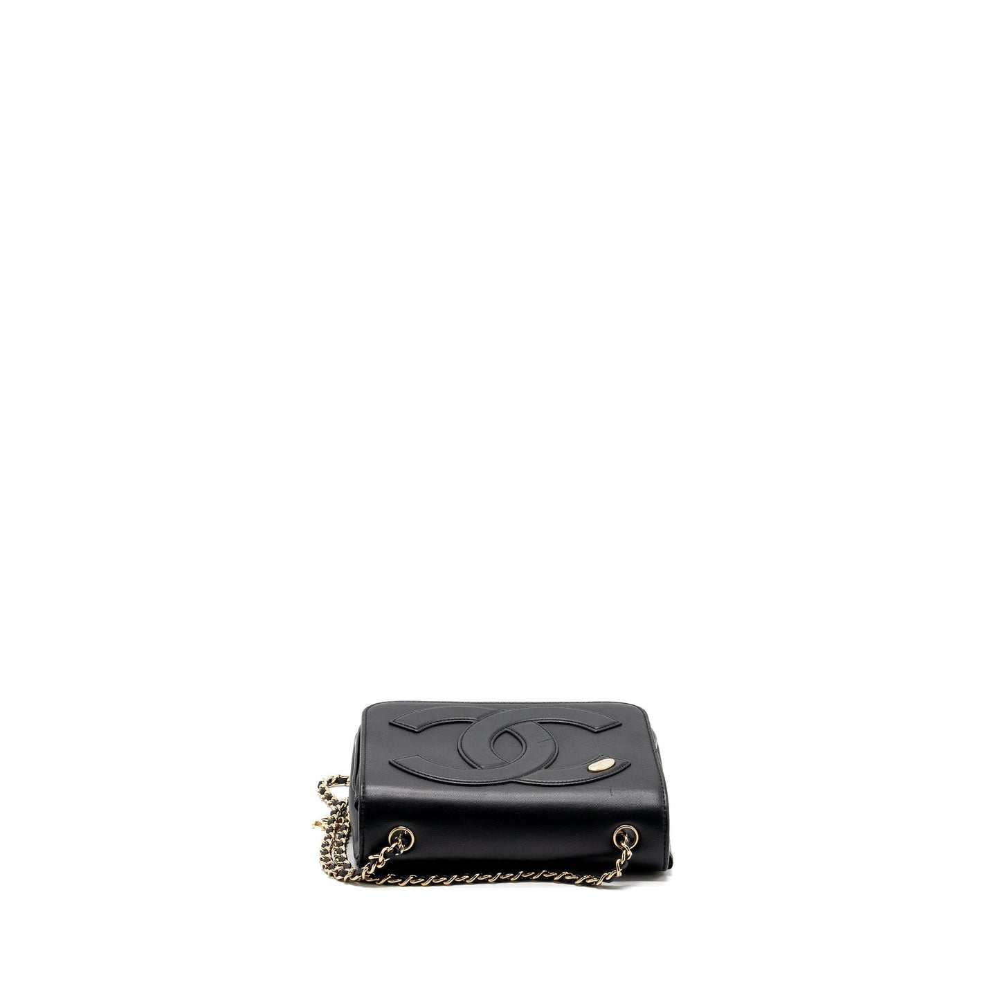 Chanel Small Flap Bag Lambskin Black L