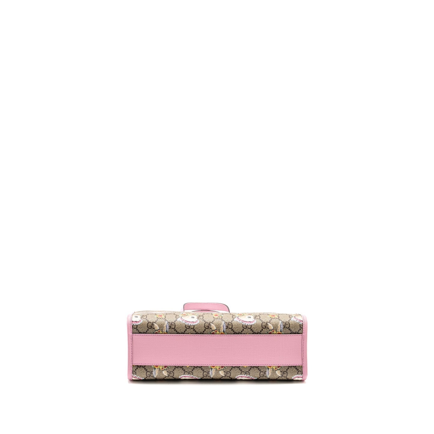 Gucci Children?s Yuko Higuchi Tote Bag GG Supreme Canvas/Leather Pink/Multicolour SHW
