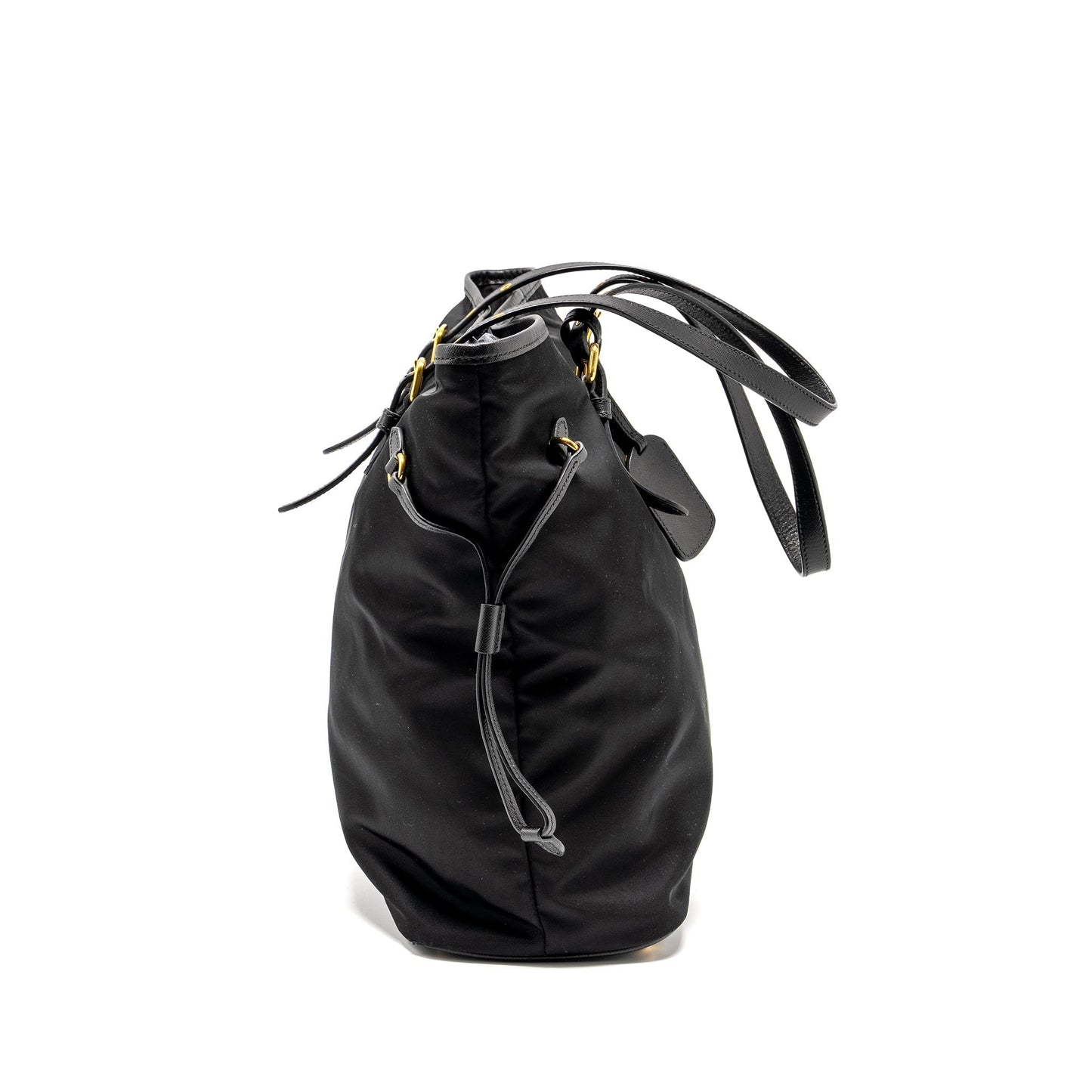 Prada tote Purse canvas black
