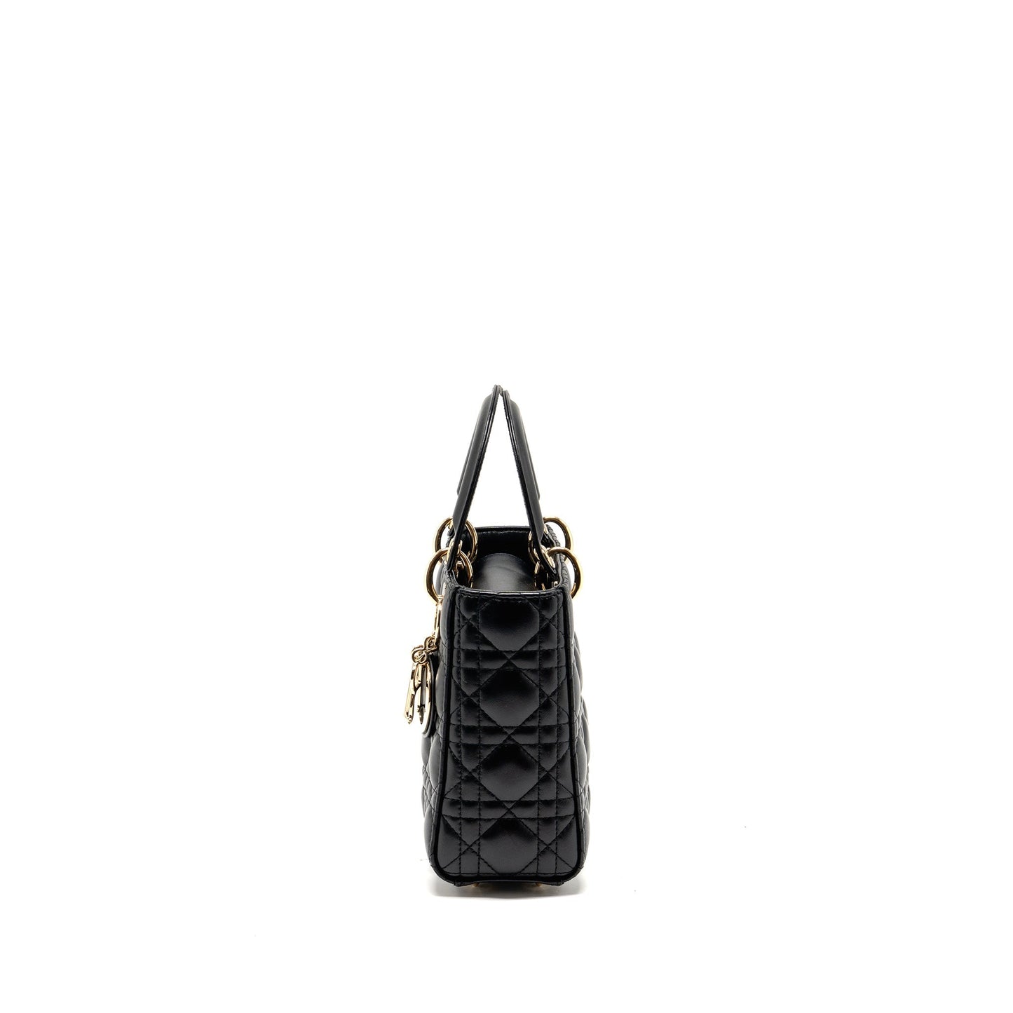 My Small Lady Dior Lambskin Black