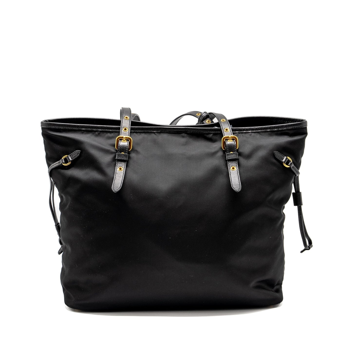 Prada tote Purse canvas black