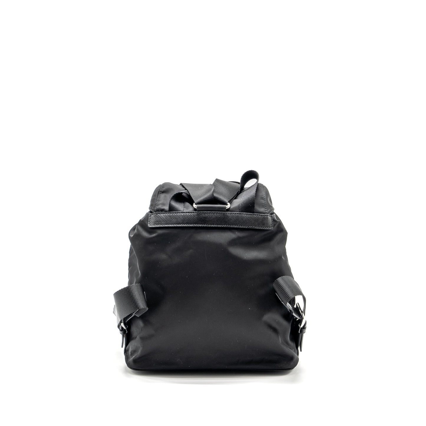 PRADA Small Re-Nylon Backpack Black