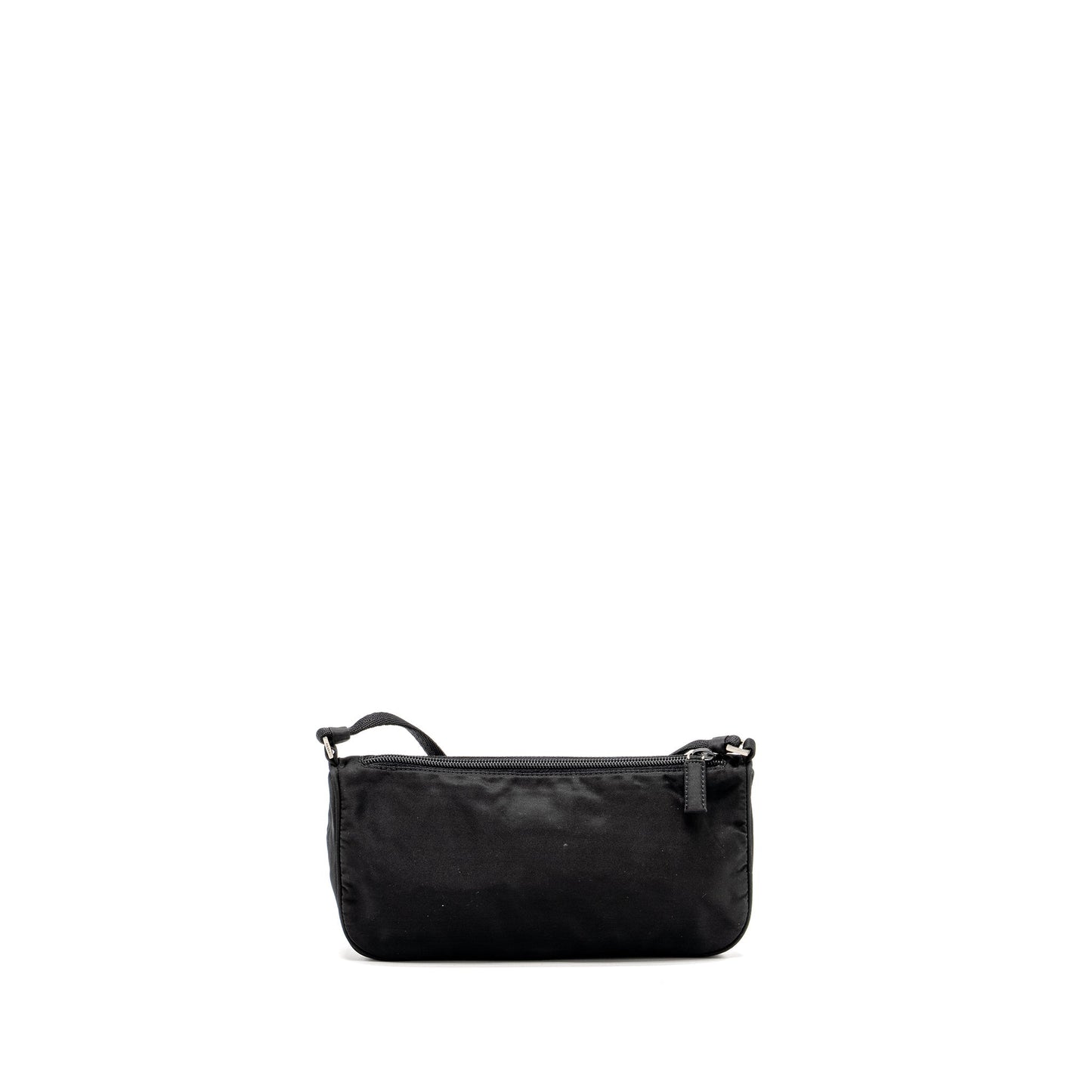 Prada Vintage Tessuto Pochette Nylon Black