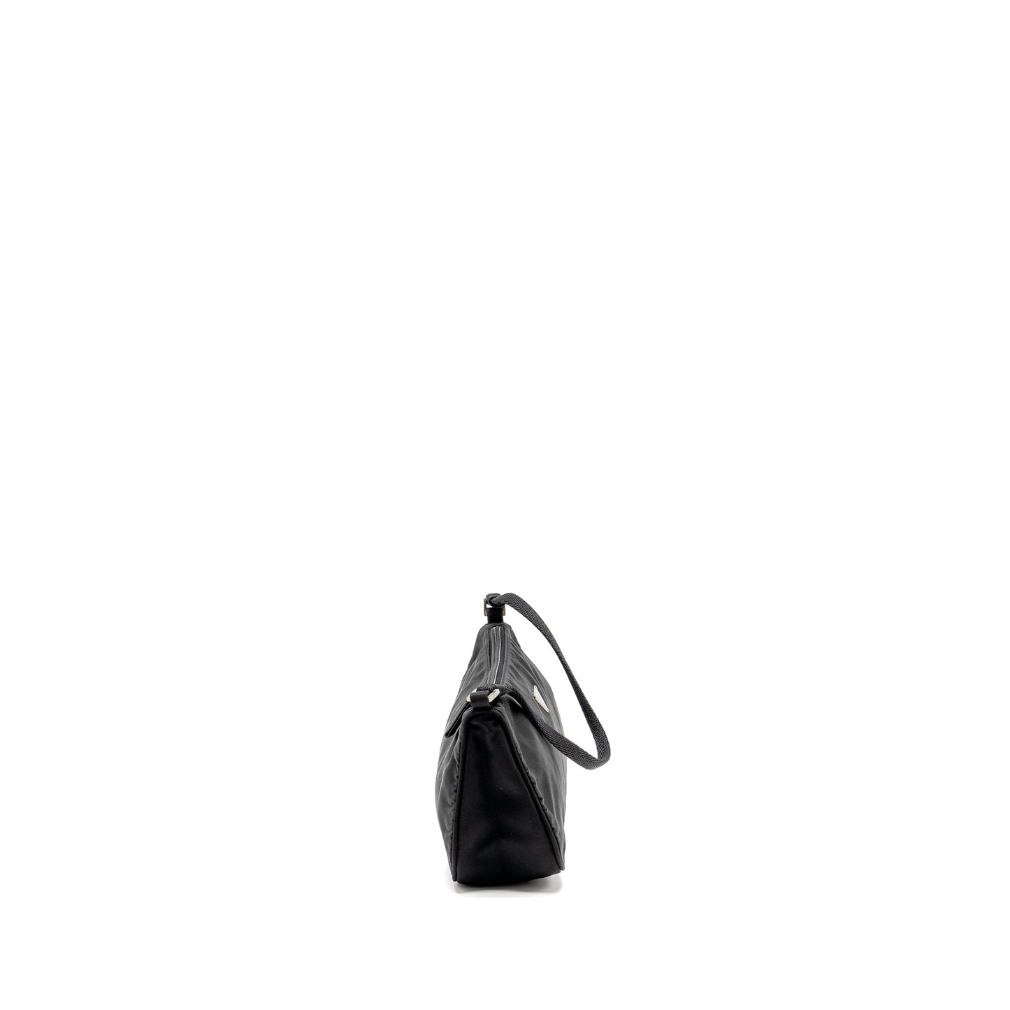 Prada Vintage Tessuto Pochette Nylon Black