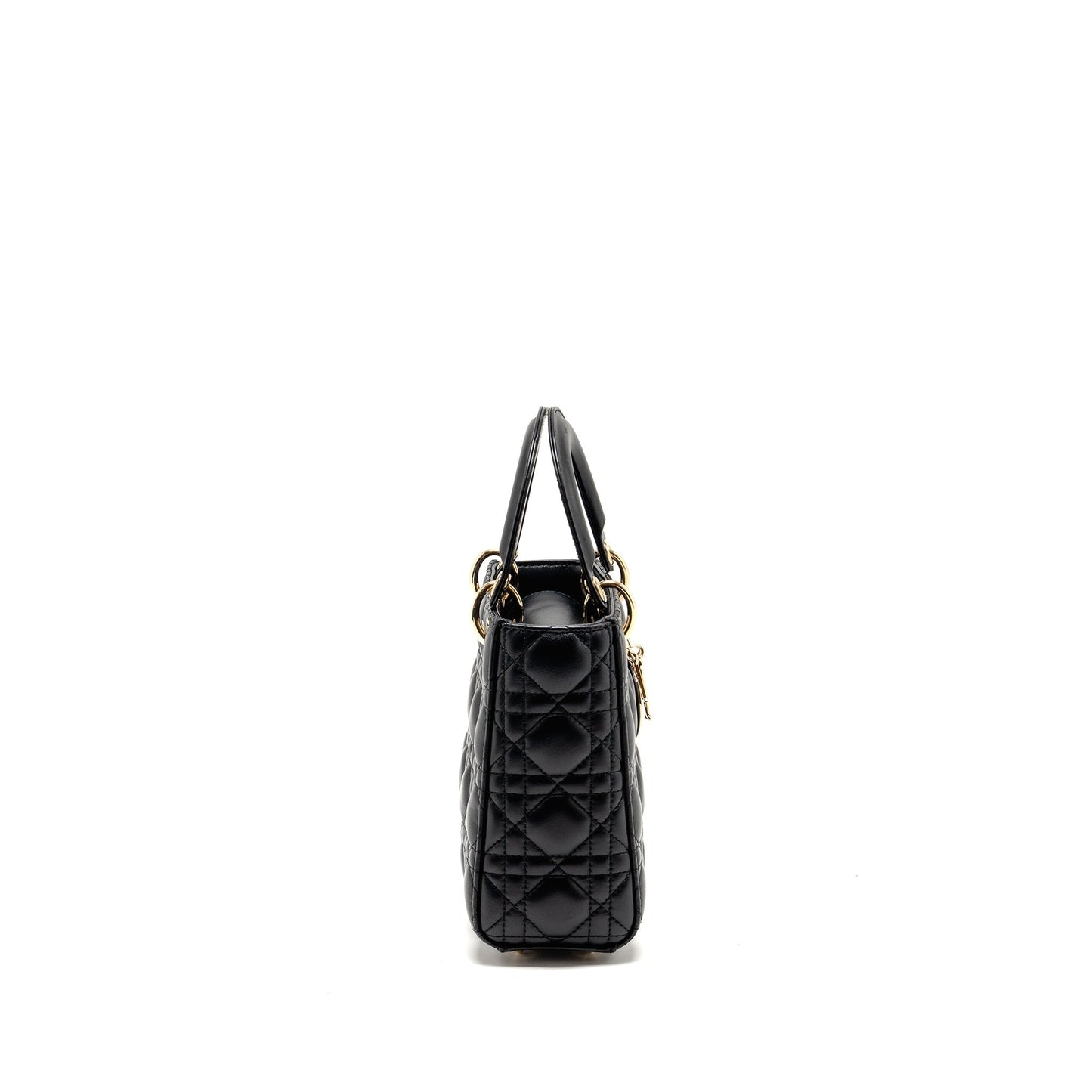 My Small Lady Dior Lambskin Black