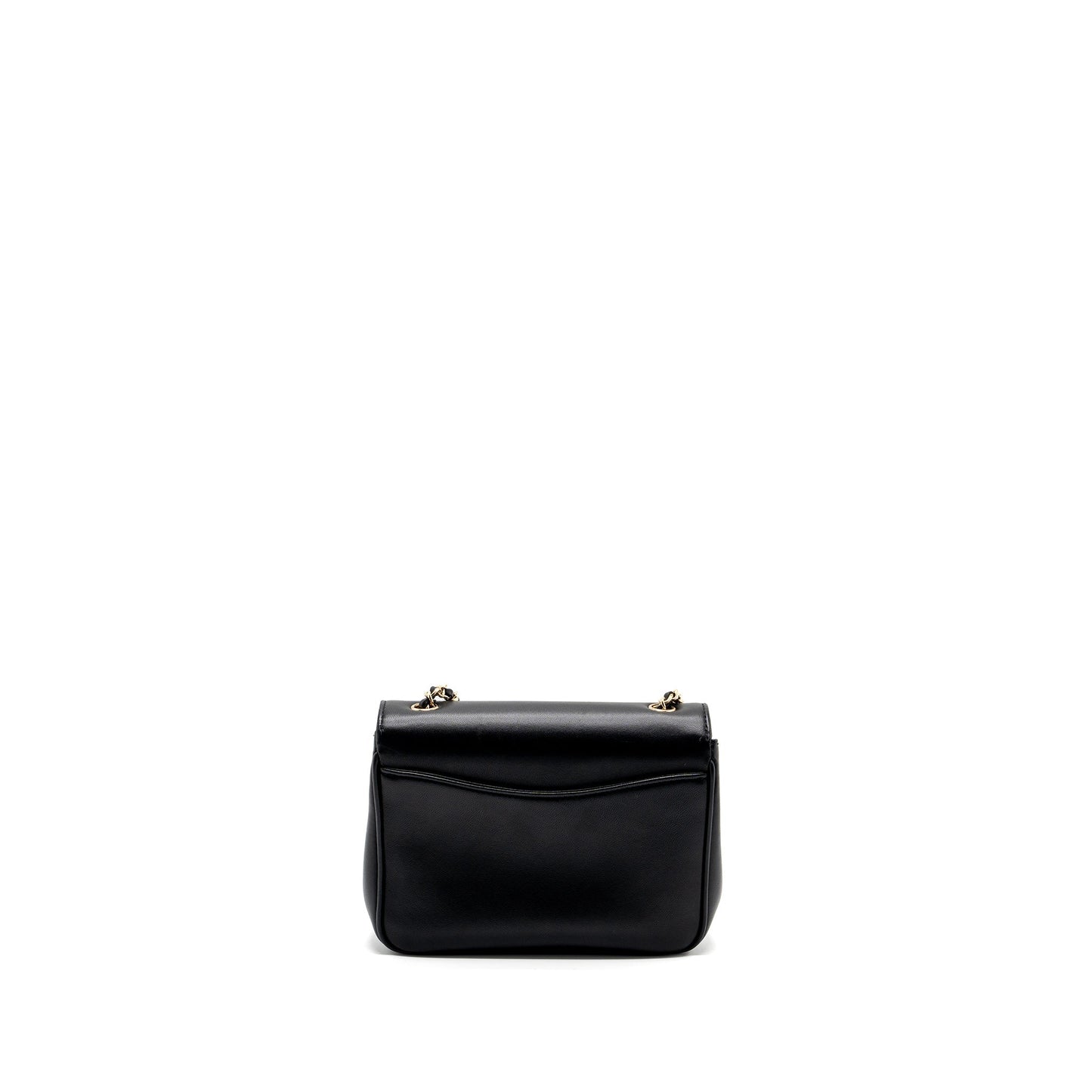 Chanel Small Flap Bag Lambskin Black L