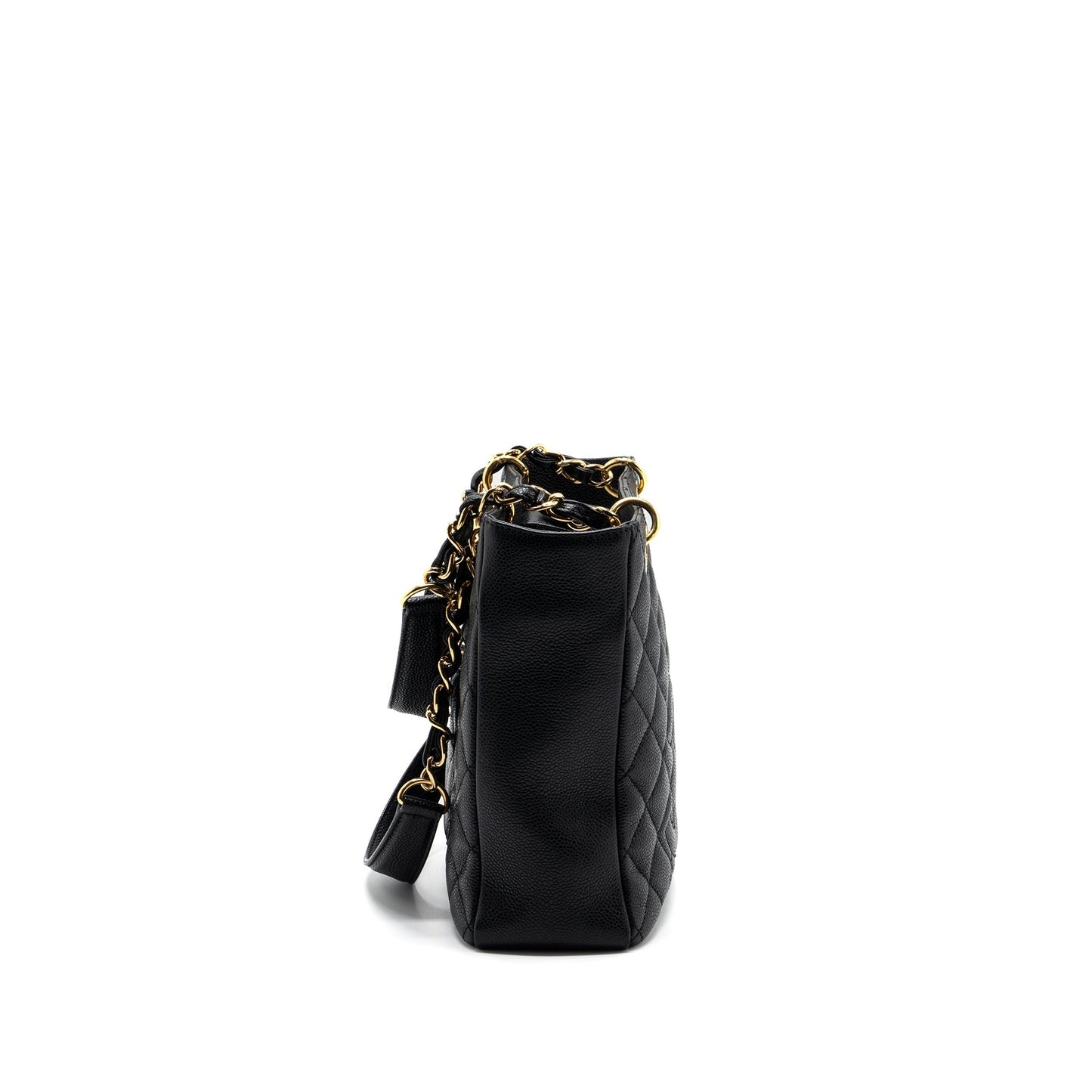 Chanel Grand Shopping Tote bag PM Caviar Black