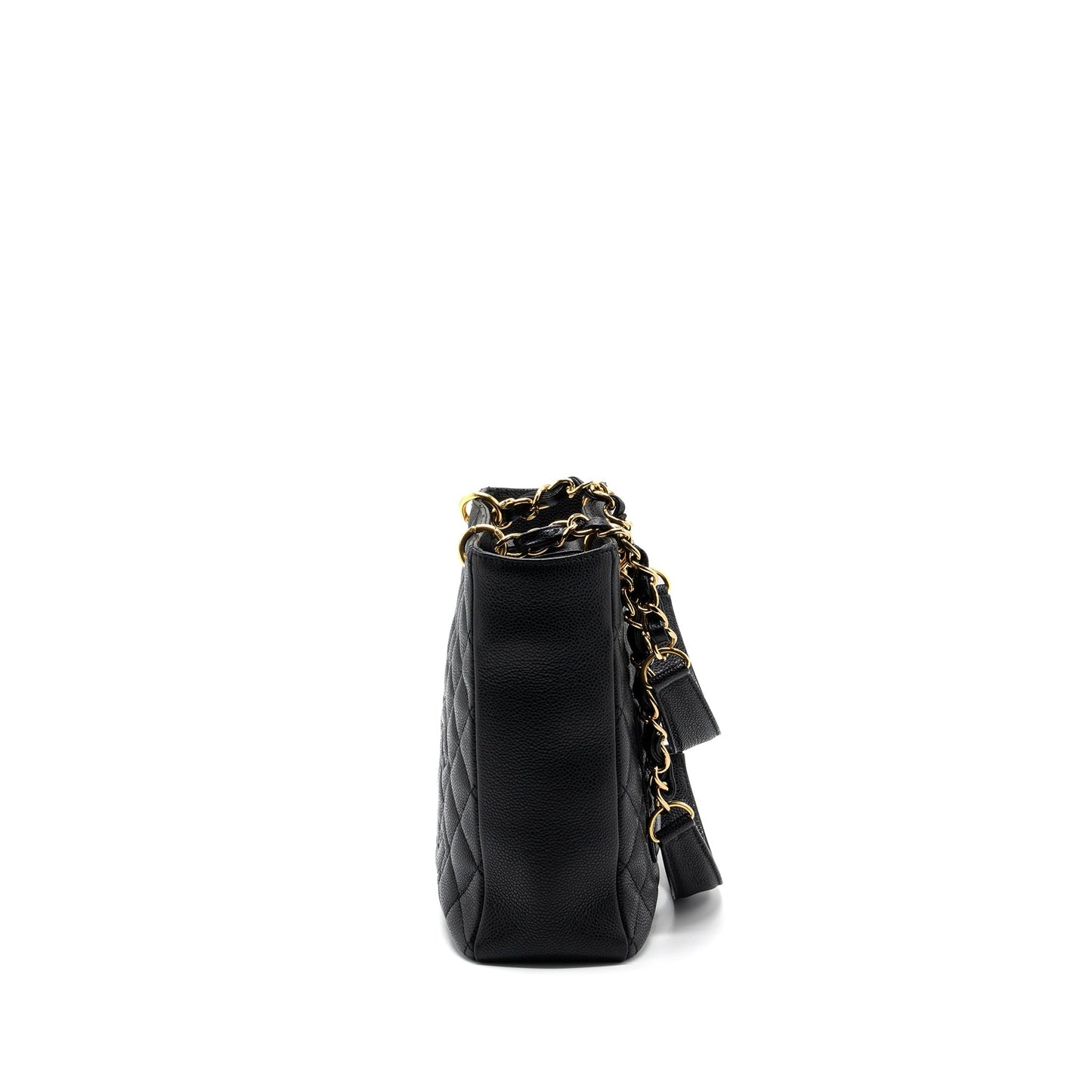 Chanel Grand Shopping Tote bag PM Caviar Black