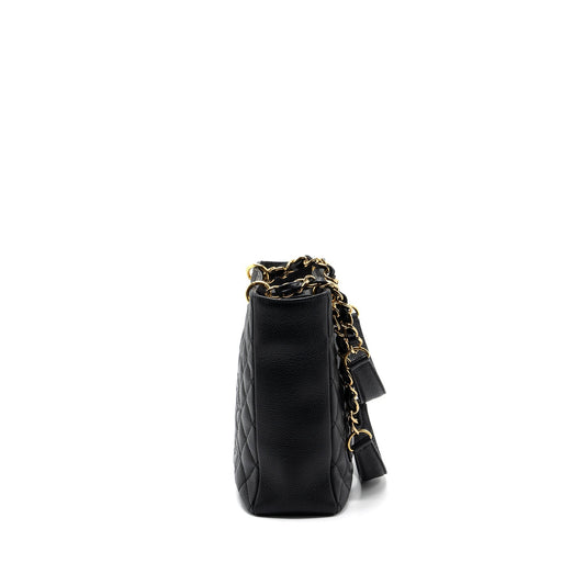 Chanel Grand Shopping Tote bag PM Caviar Black