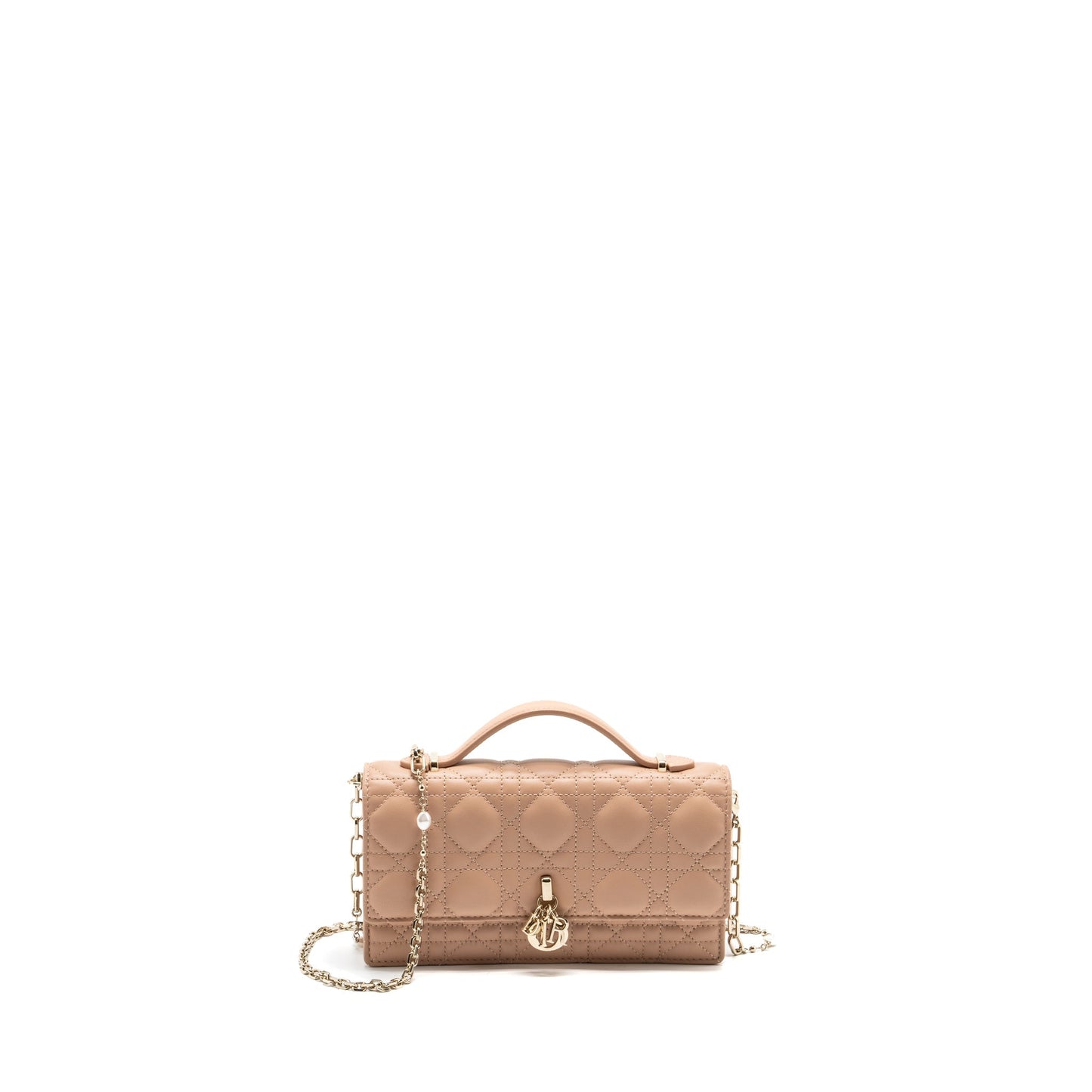 Dior My Dior Mini Purse lambskin beige