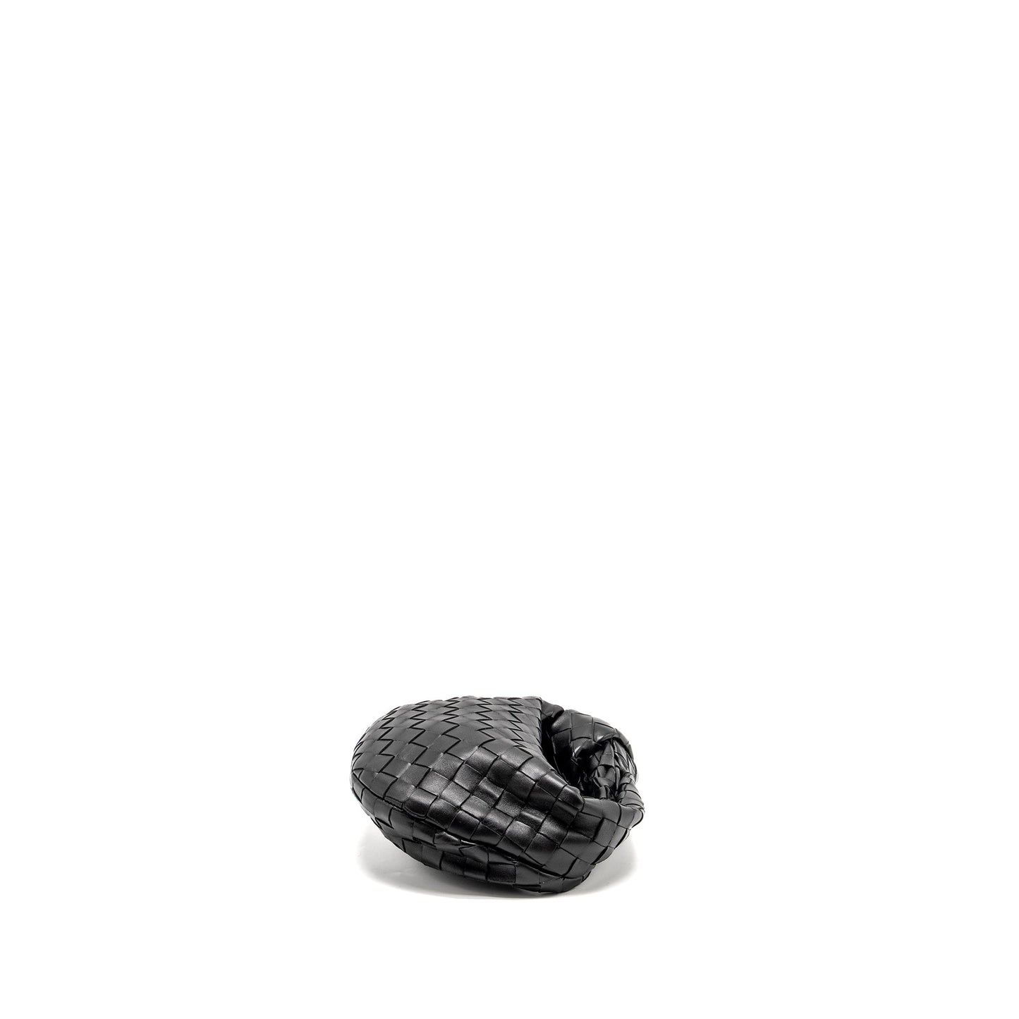 Bottega Veneta Mini Jodie Lambskin BLACK