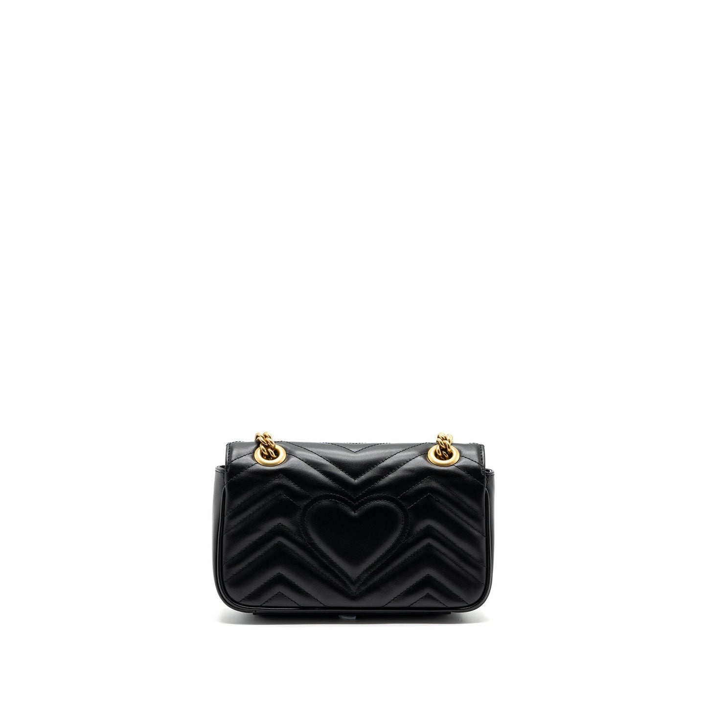 Gucci mini marmont calfskin black