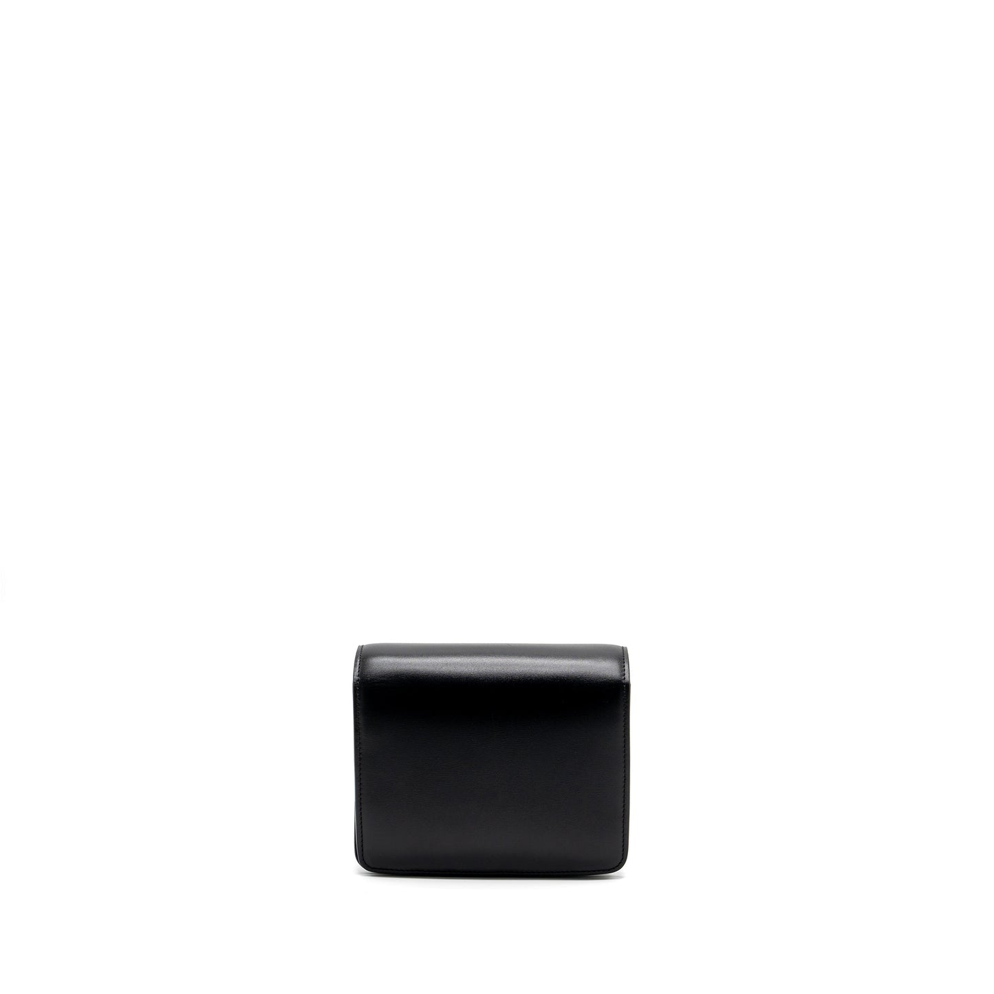 Celine mini classic box Purse calfskin black