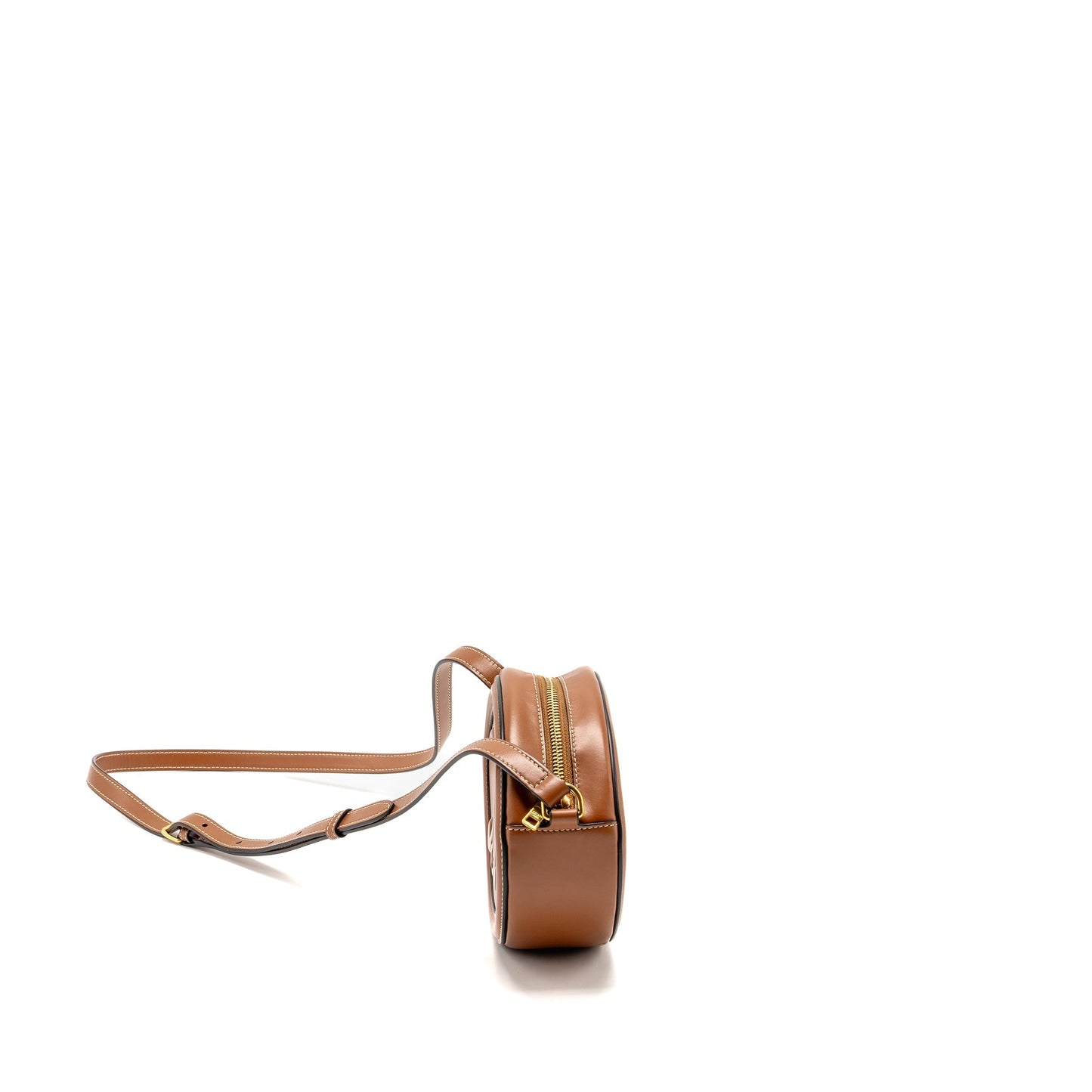 Celine Oval Purse smooth calfskin tan