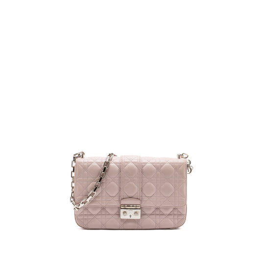 Dior Miss Dior Mini Purse Lambskin Light Pink