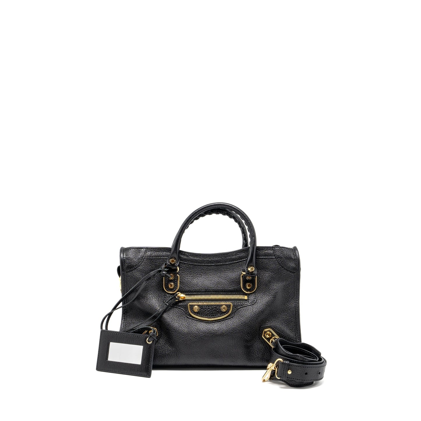 Balenciaga classic city Purse Leather black