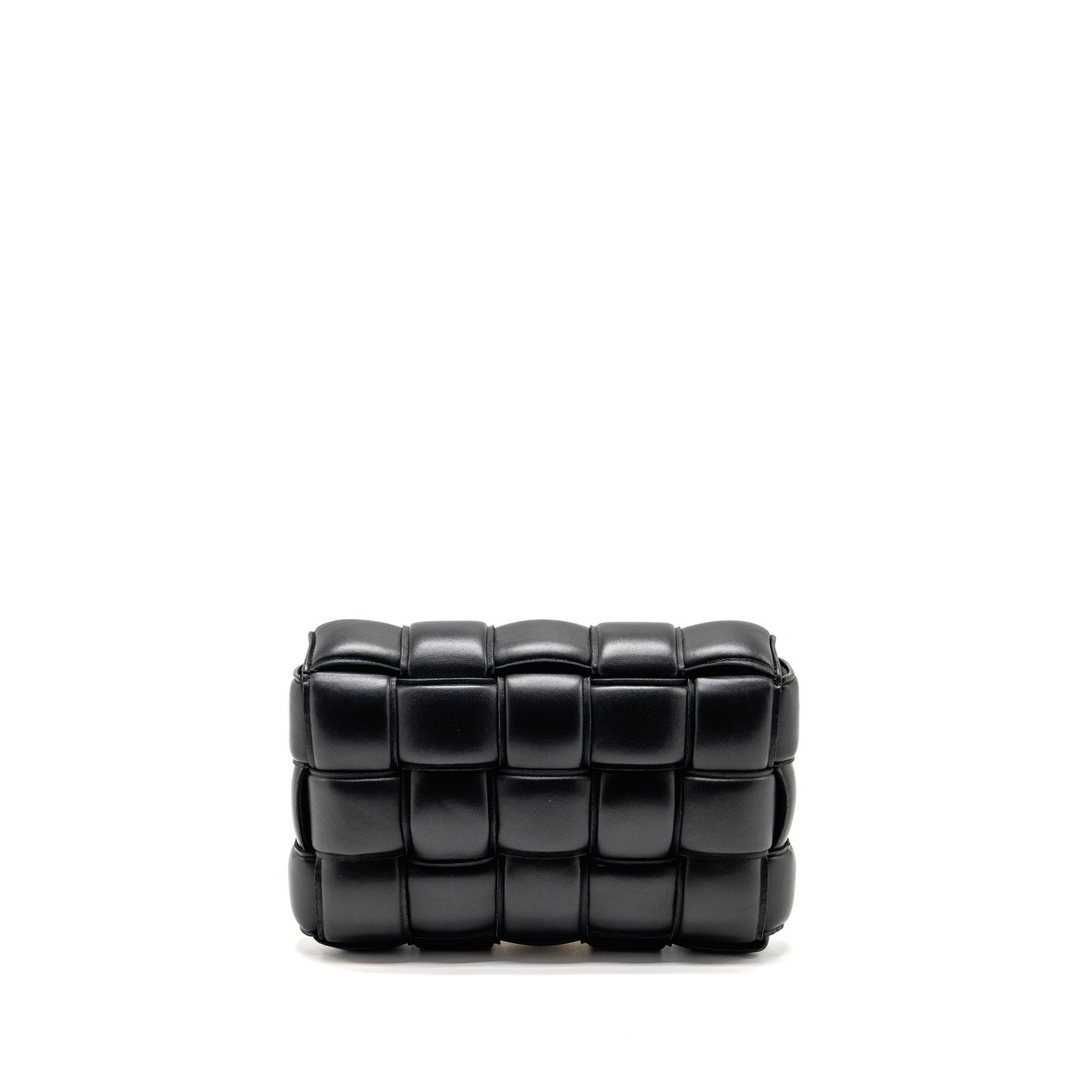 Bottega Veneta Padded Cassette Lambskin Black