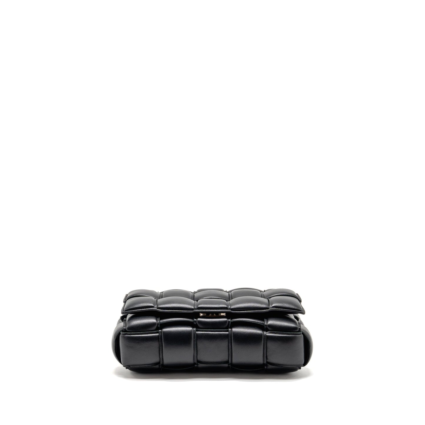 Bottega Veneta Padded Cassette Lambskin Black