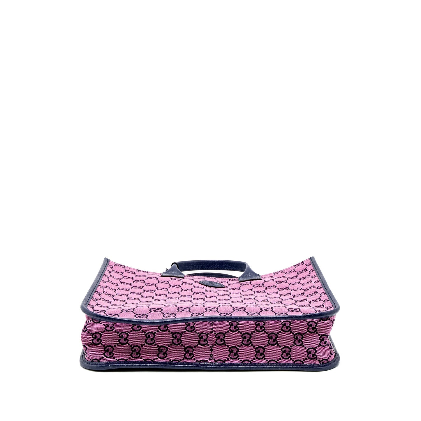 Gucci Children?s Tote Bag Canvas/Leather Purple