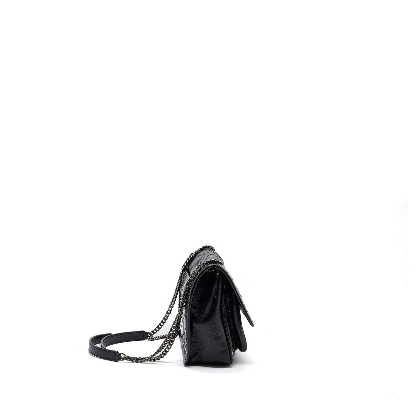 Saint Laurent/ Niki Baby Purse vintage Calfskin Black ruthenium hardware