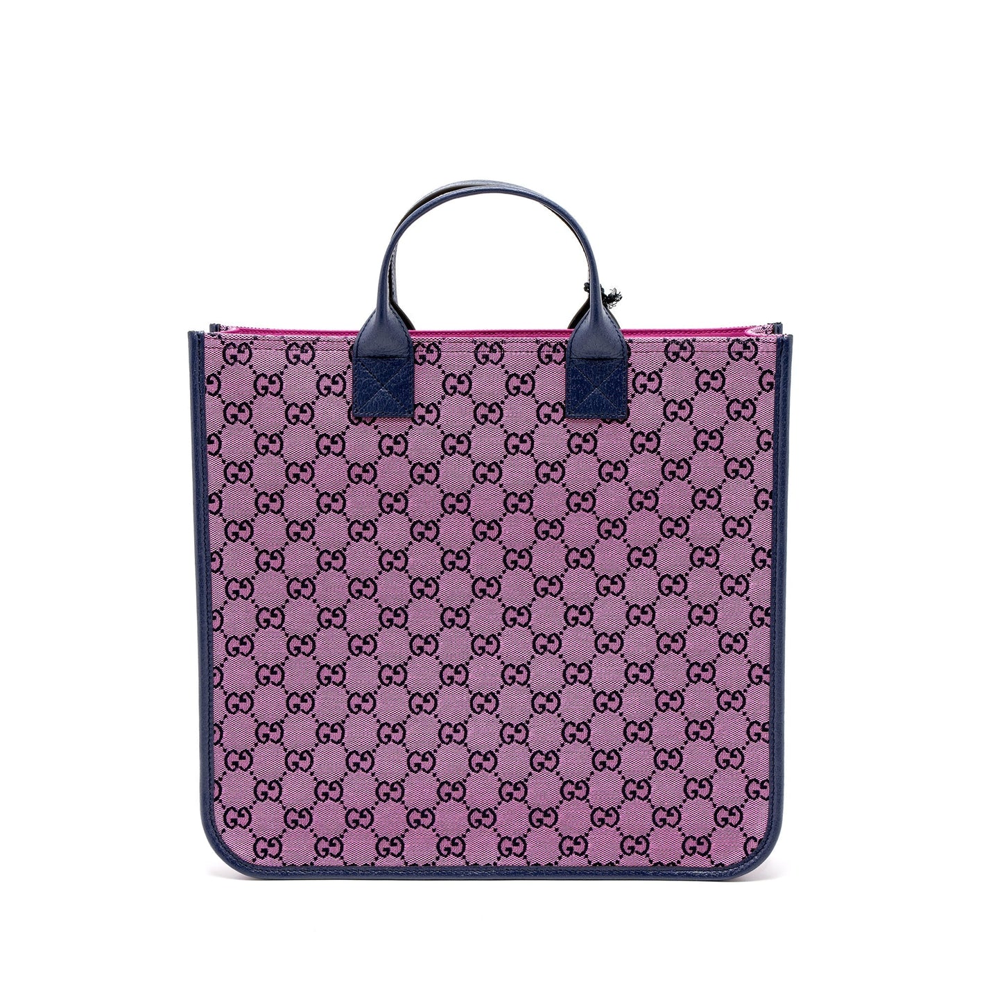 Gucci Children?s Tote Bag Canvas/Leather Purple