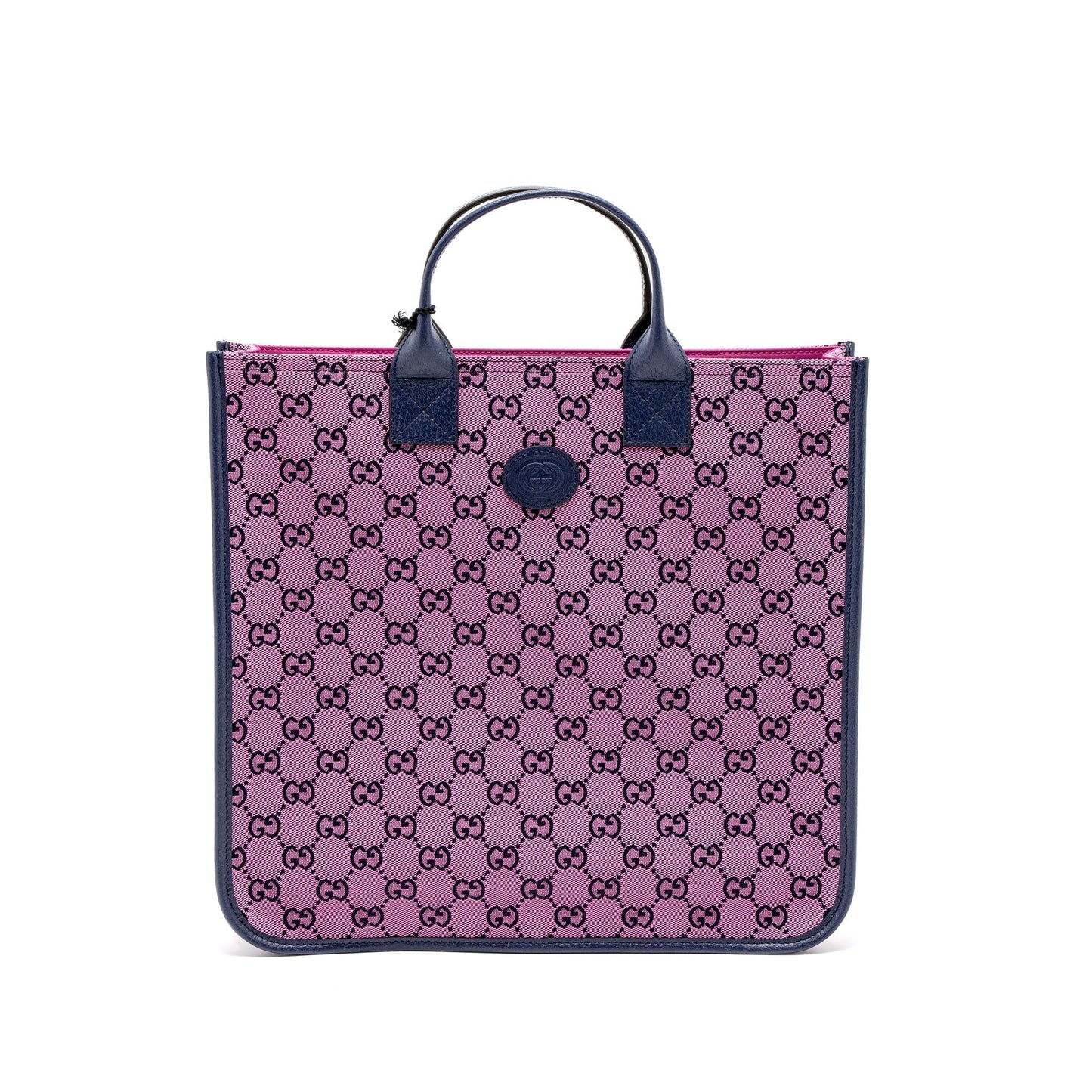 Gucci Children?s Tote Bag Canvas/Leather Purple
