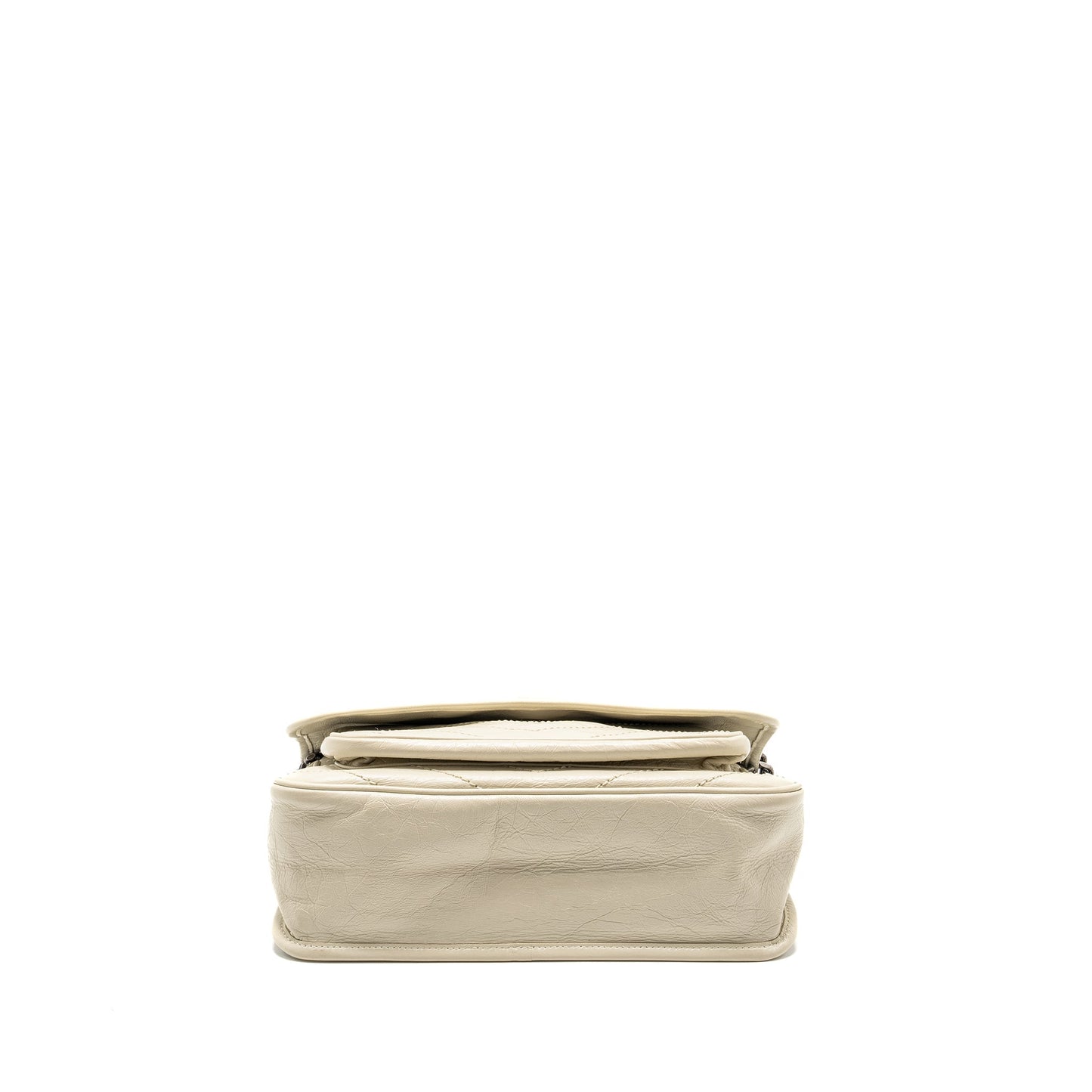 Saint Laurent/ Medium Niki Calfskin White