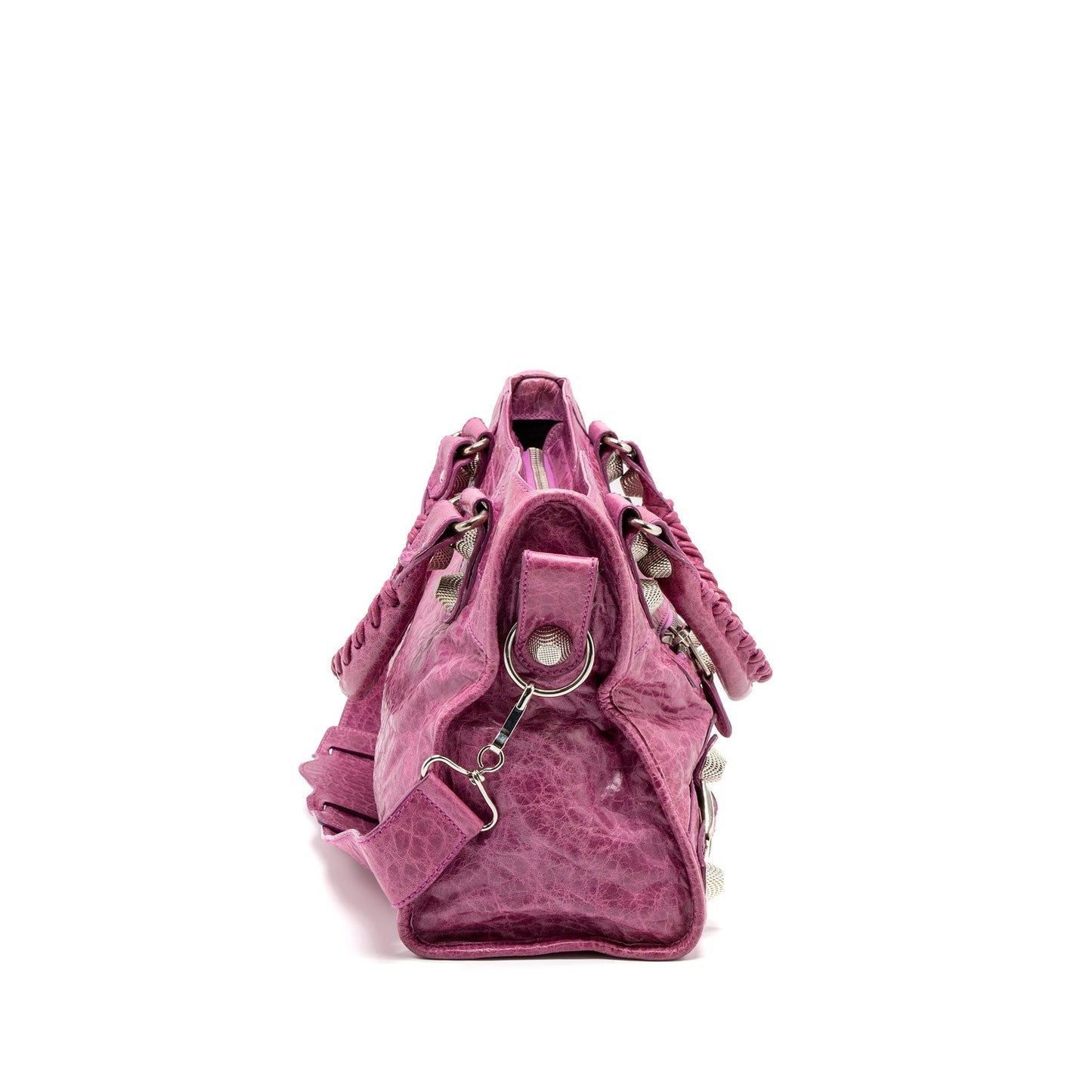 Balenciaga Giant City Purse Pink