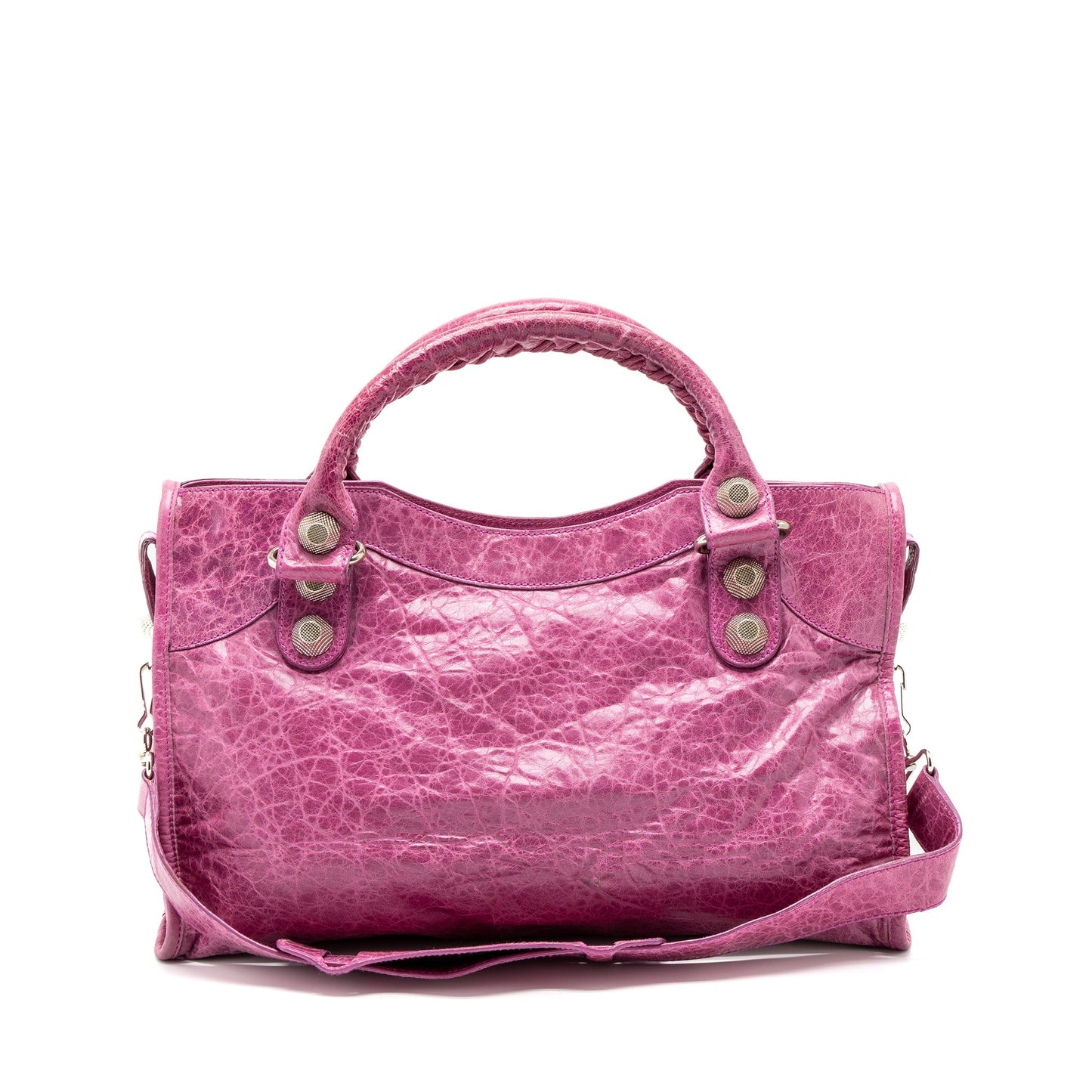 Balenciaga Giant City Purse Pink