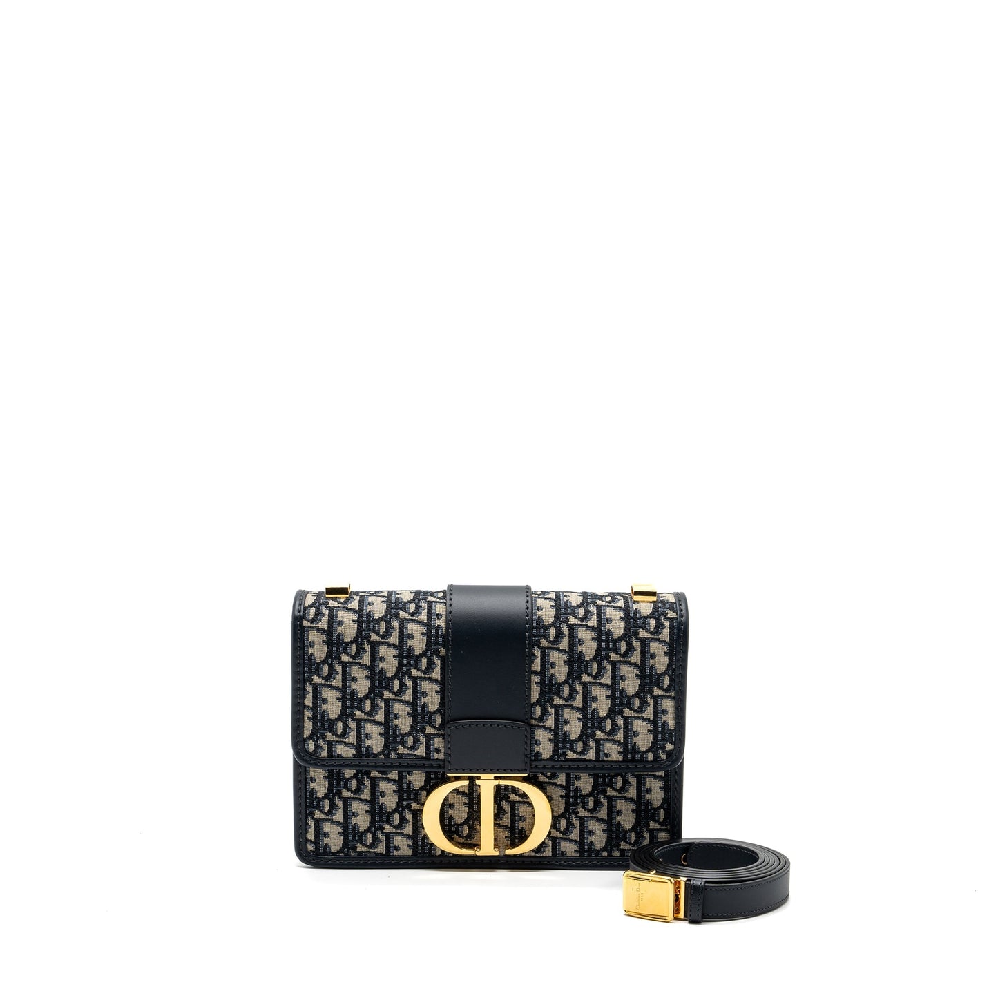 Dior Montaigne 30 Medium Purse Oblique Jacquard