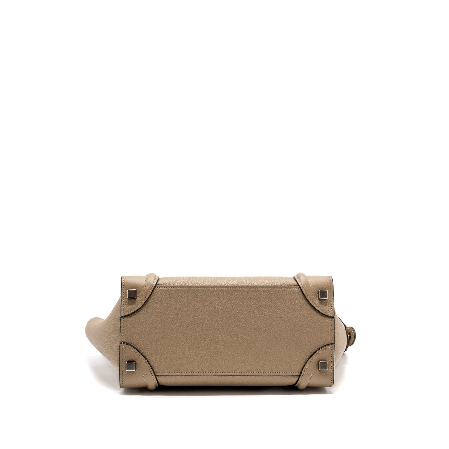 Celine micro luggage Purse calfskin dune