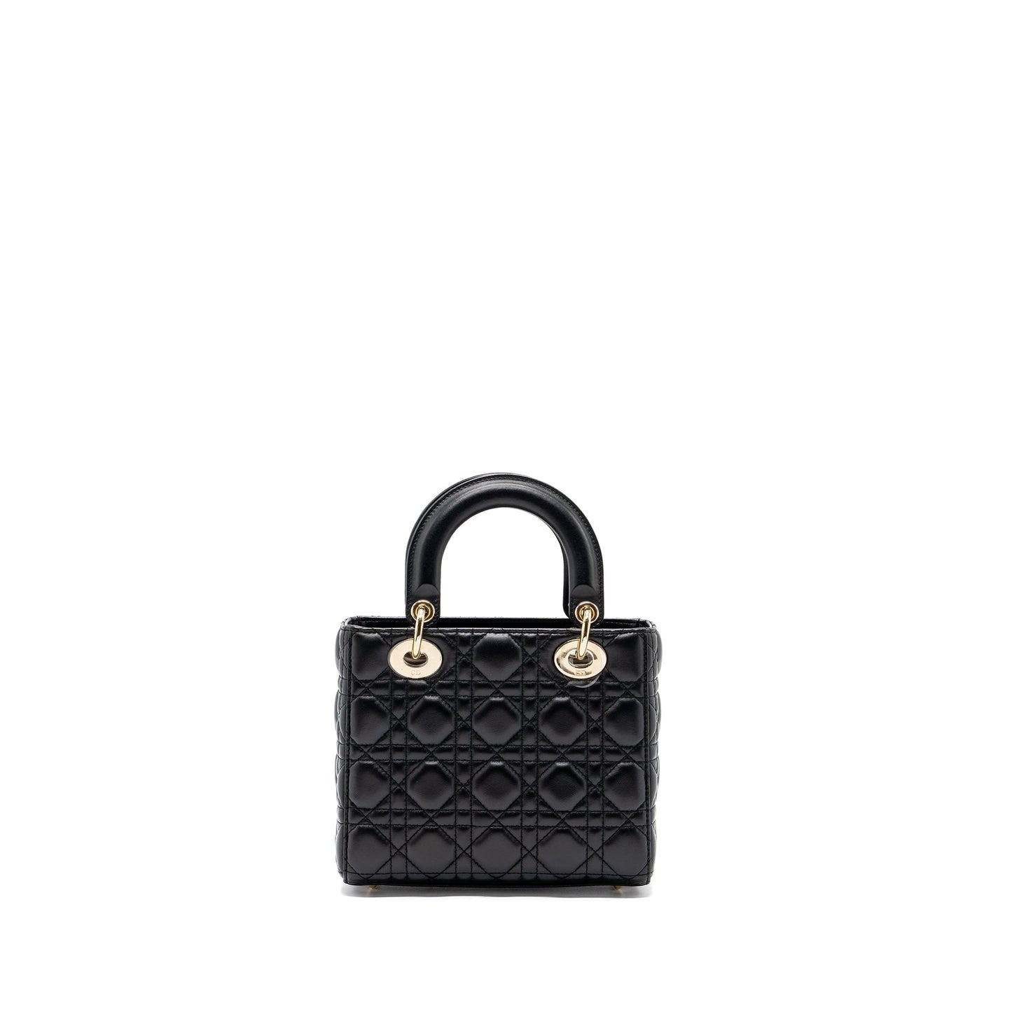 Dior My Dior Small Lady Dior Lambskin Black