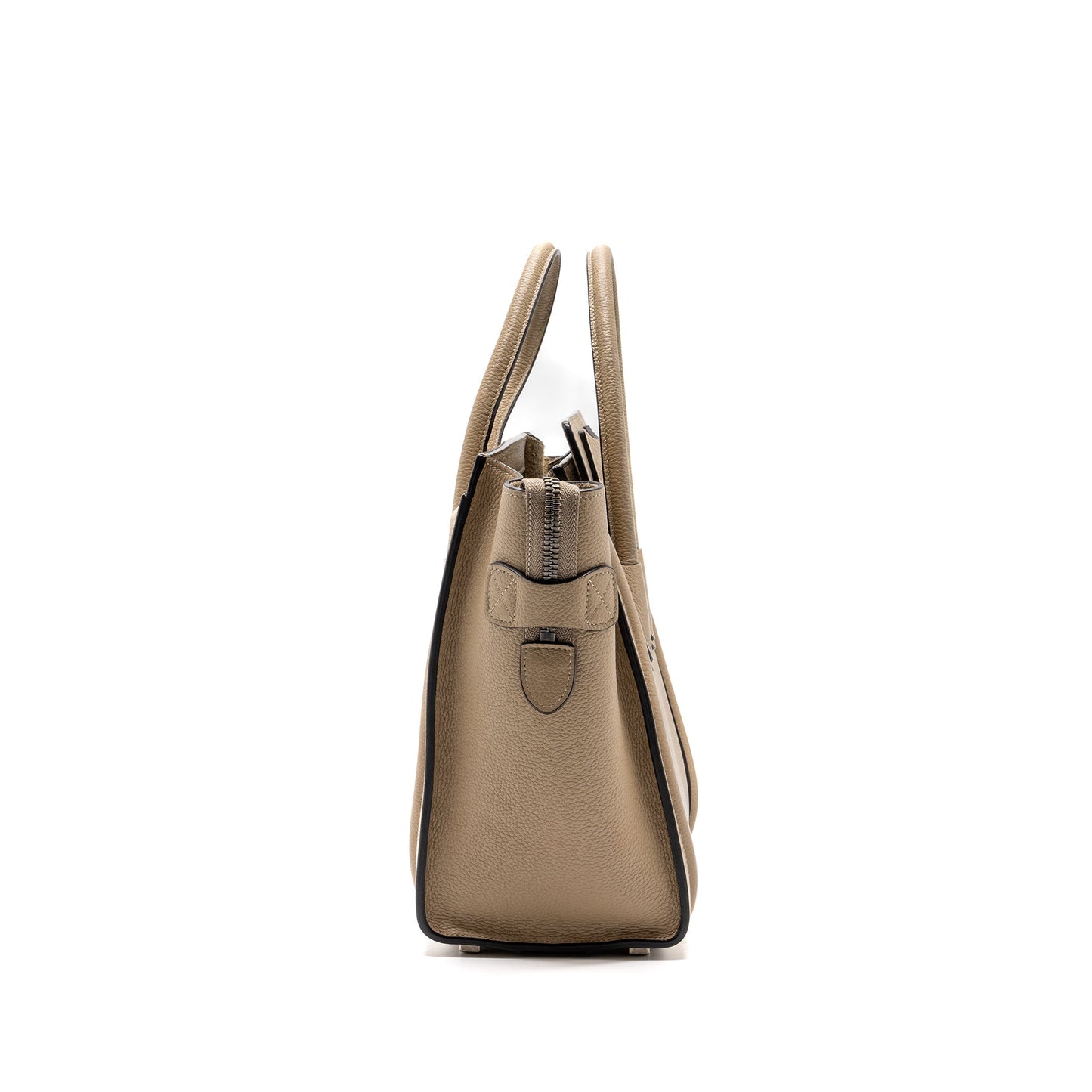Celine micro luggage Purse calfskin dune