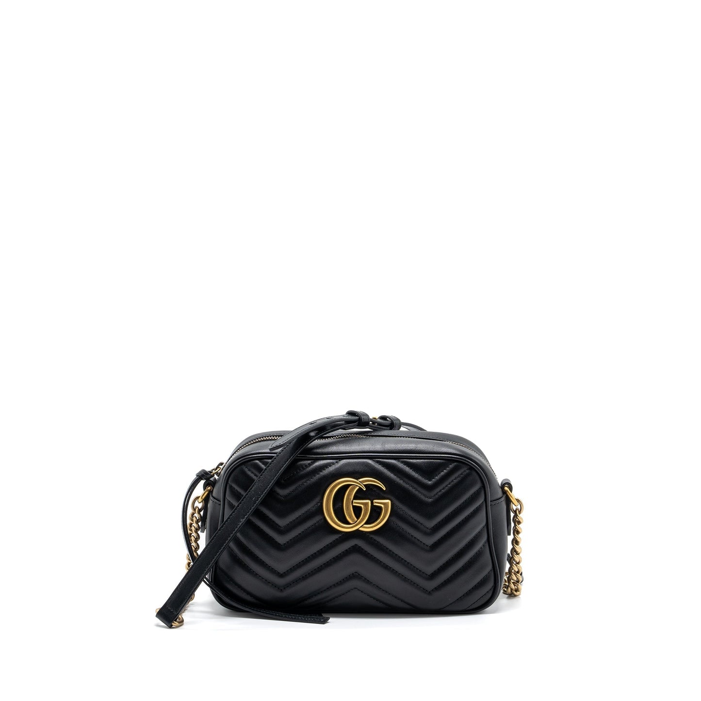Gucci GG MARMONT SMALL MATELASS? SHOULDER BAG