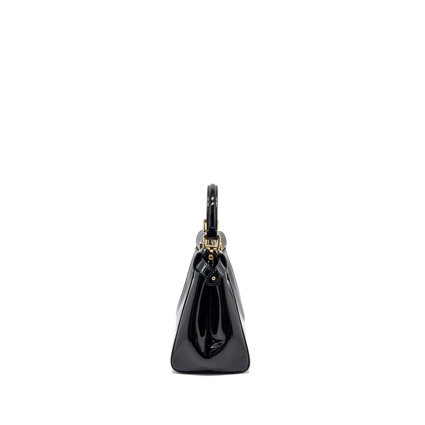 FENDI PEEKABOO PATENT BLACK