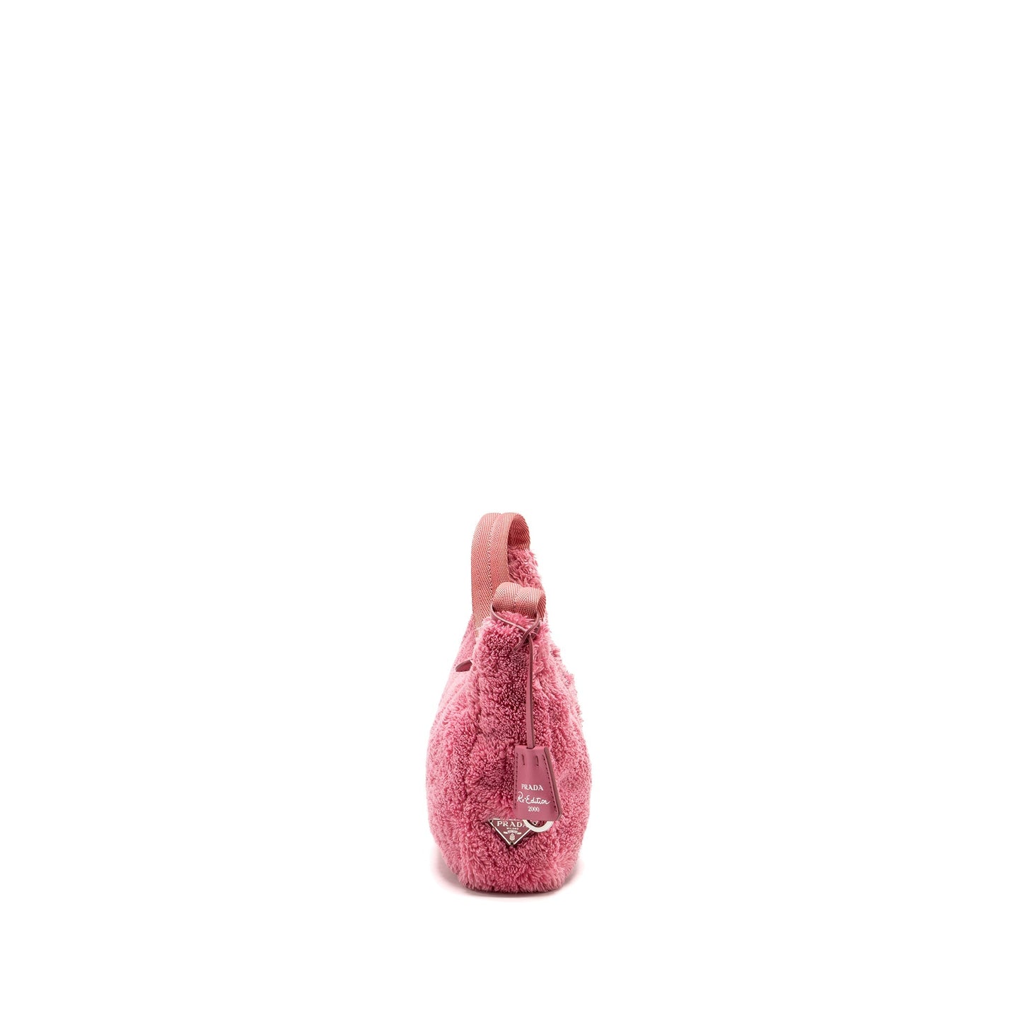 Prada Re-Edition 2000 Terry Mini Purse Pink